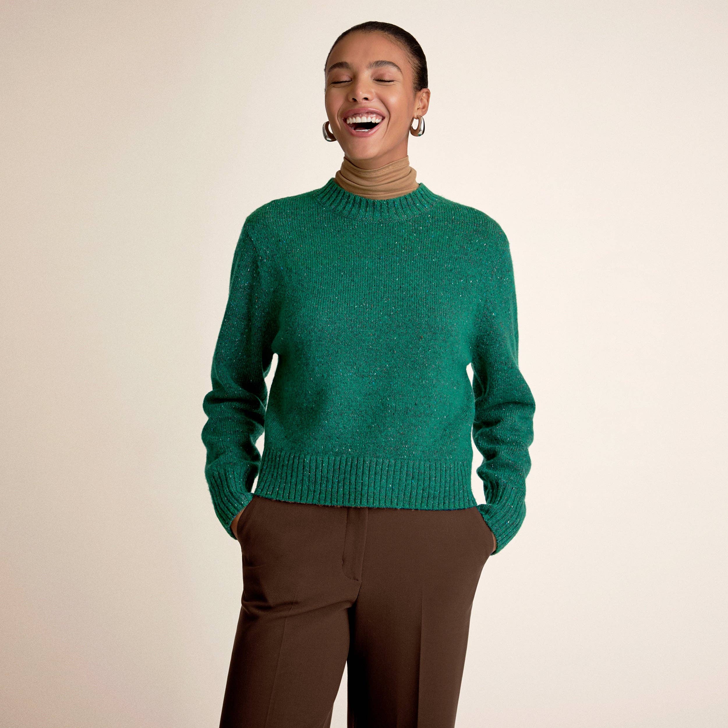 The Maura Easy Sweater