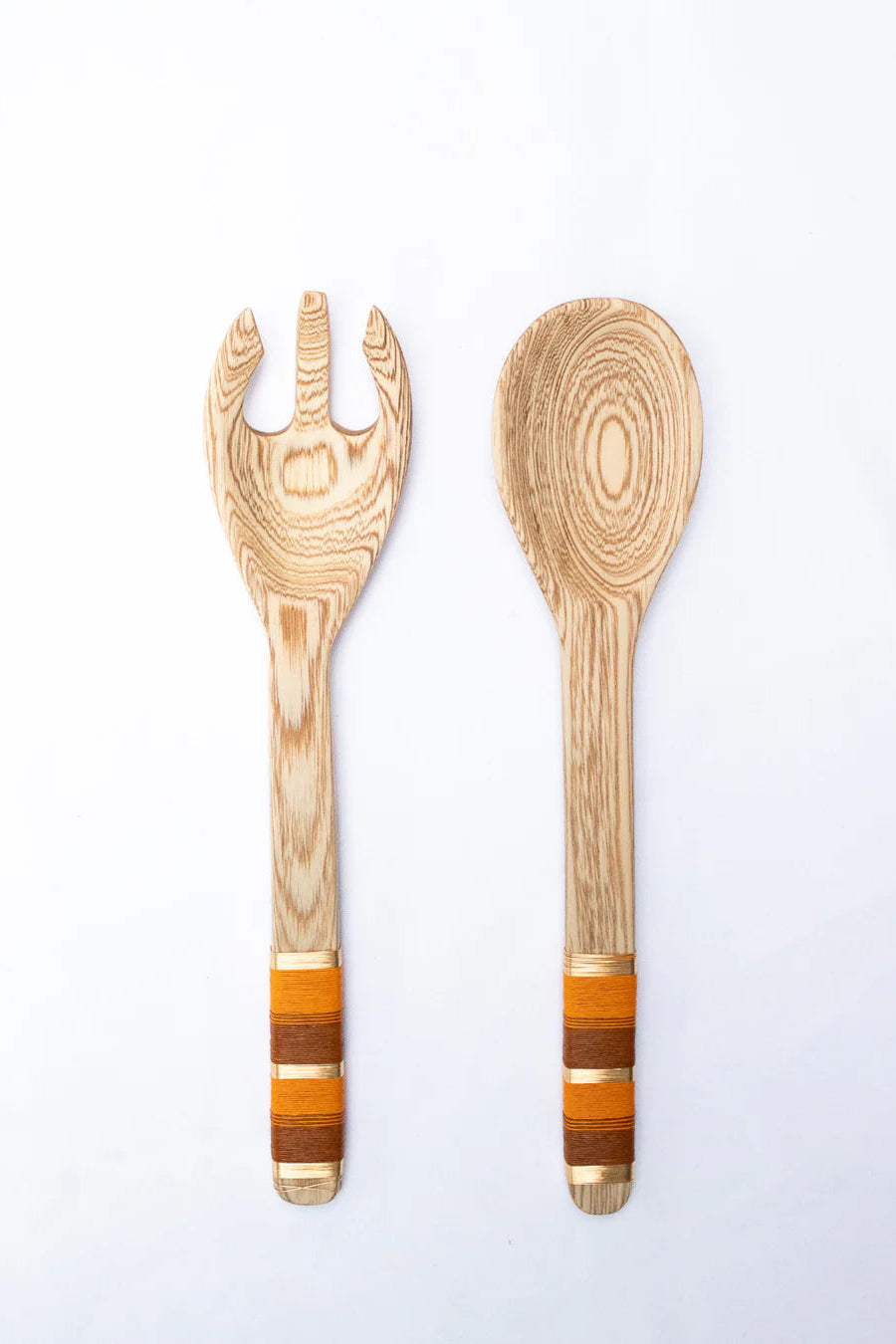 Handcrafted Wooden Serving Spoons