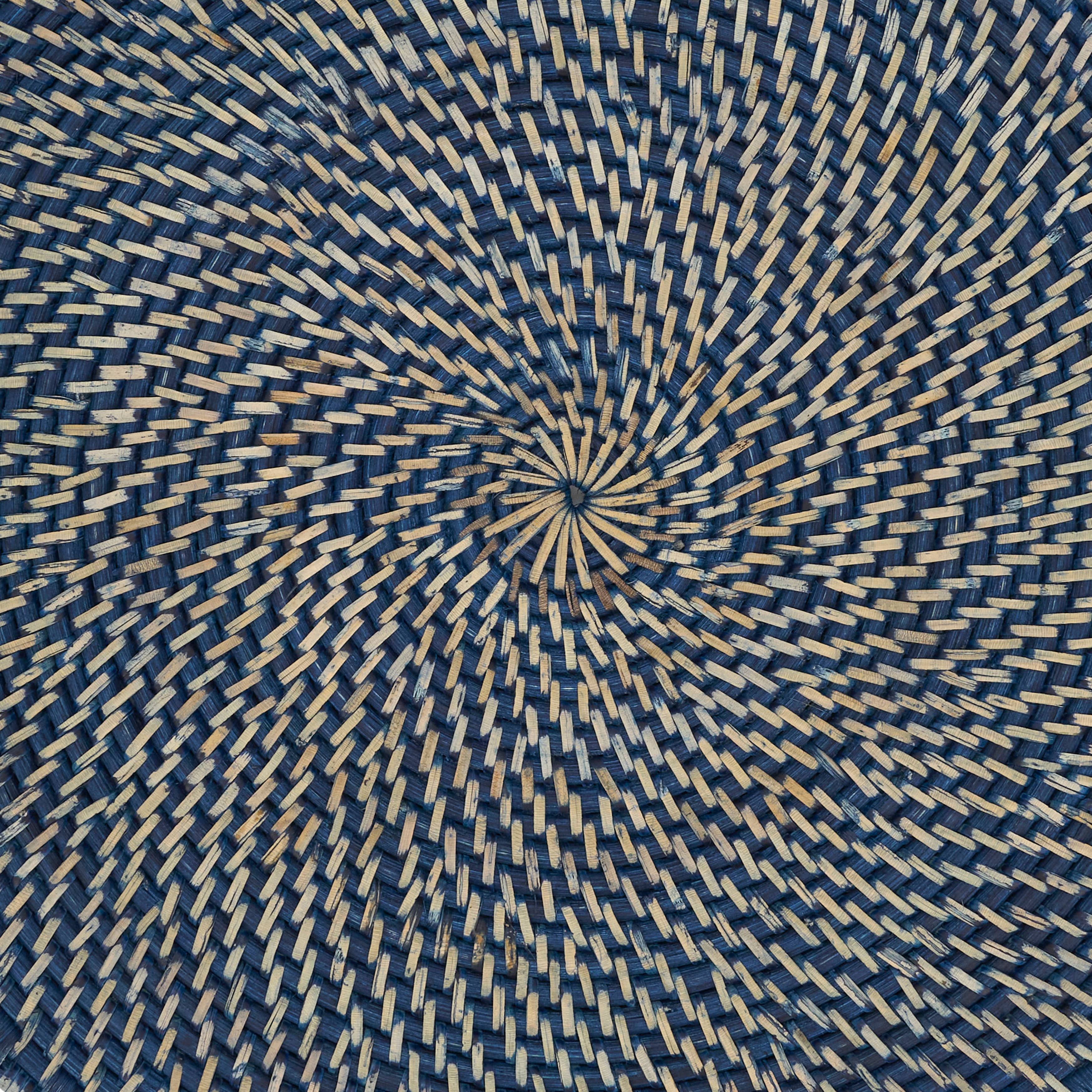 Textured Rattan Placemat - Set of 4