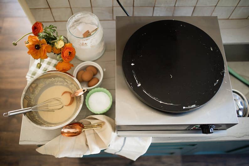 Copper Measuring Scoops - Set of 3