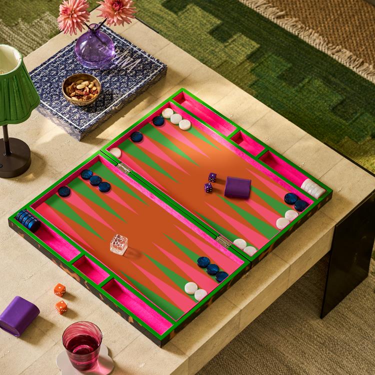 Addison Ross Backgammon Board