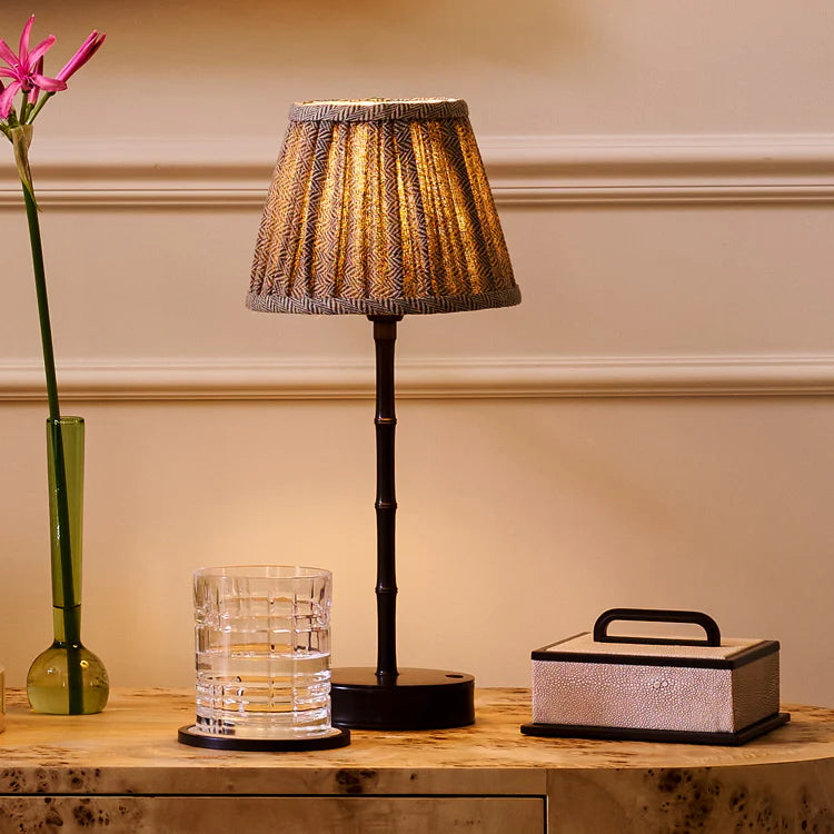 Bamboo Rechargeable Lamp Base