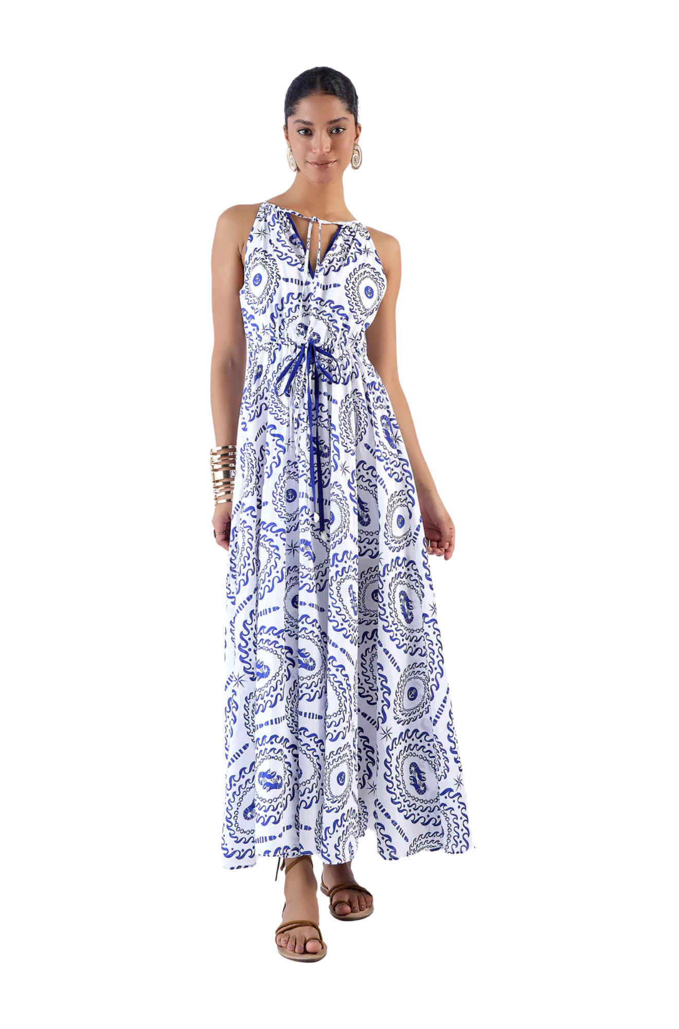 Beyond-by-Vera-marina-dress-SAIL-AWAY-NAVY