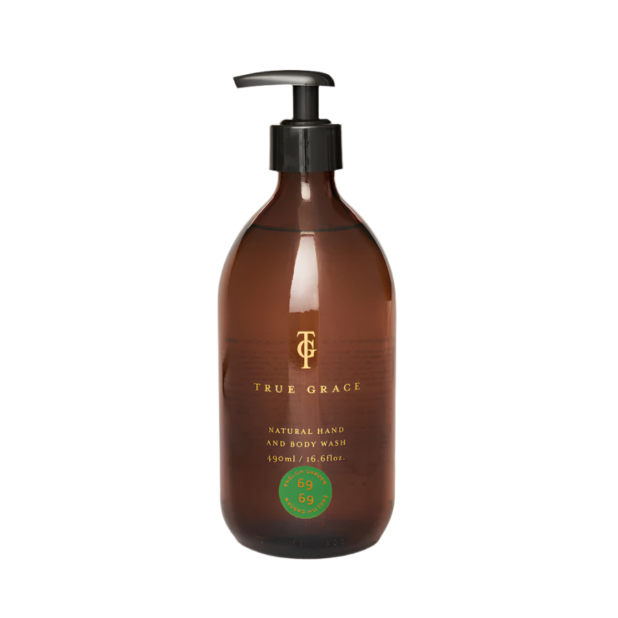 true grace body wash
