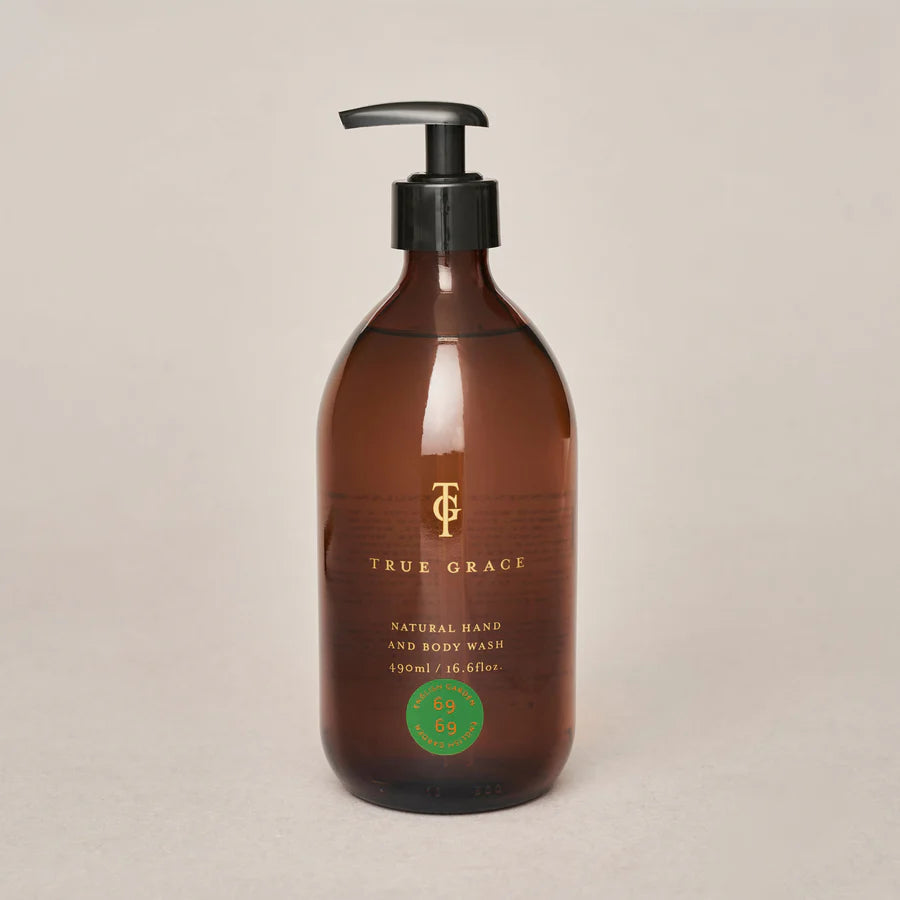 true grace body wash english garden