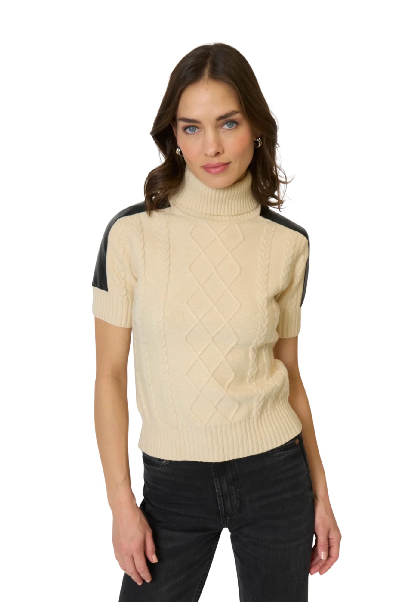 Central-Park-West-Naomi-Short-Sleeve-Cable-T-Neck