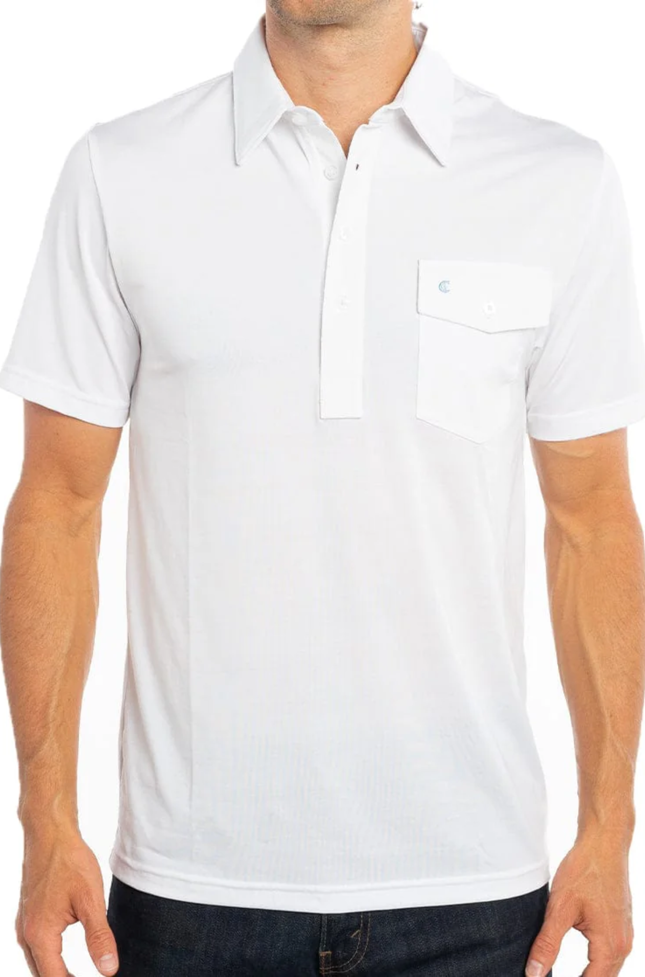 Criquet-Performance-Players-Shirt-white