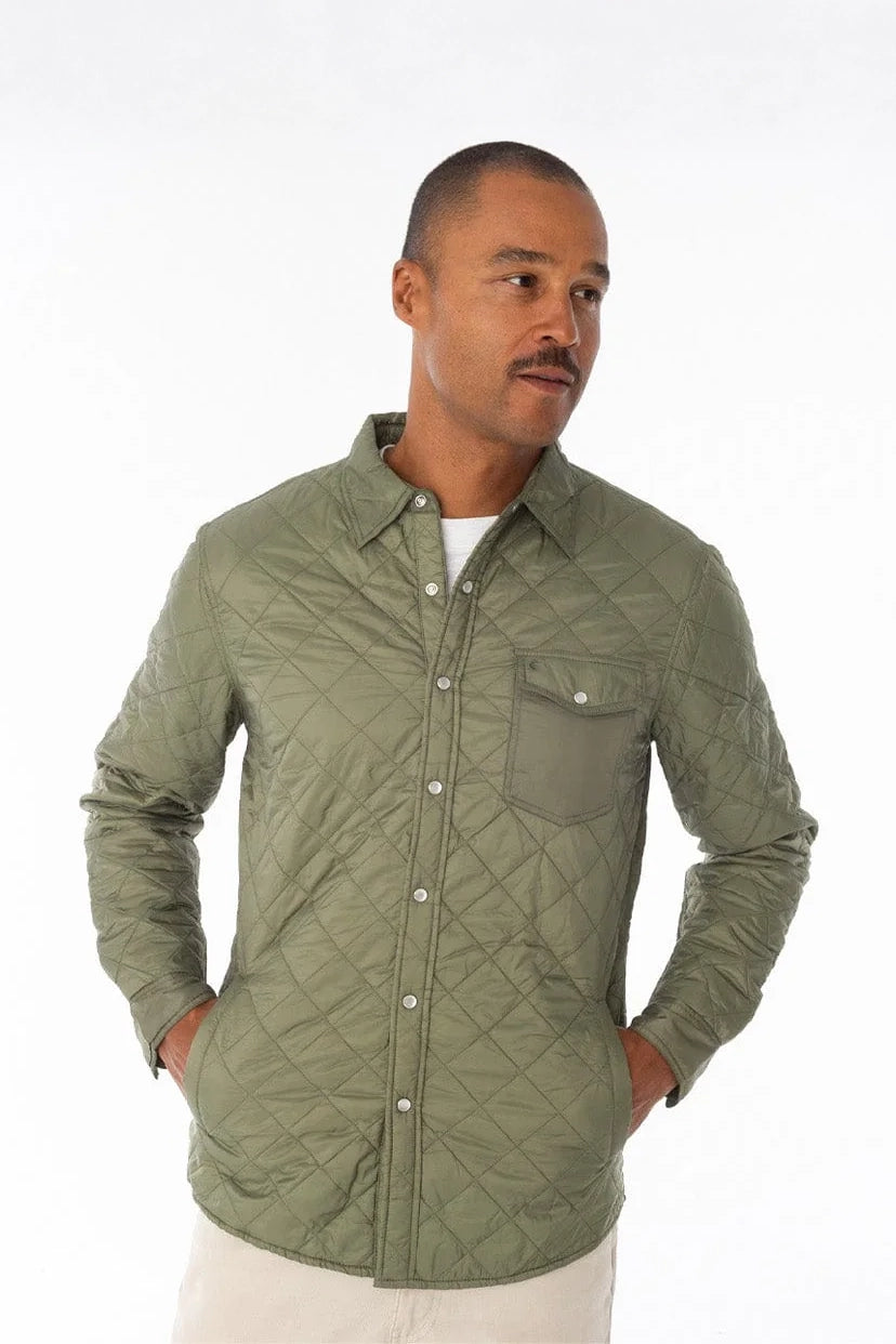 Quilted Shacket