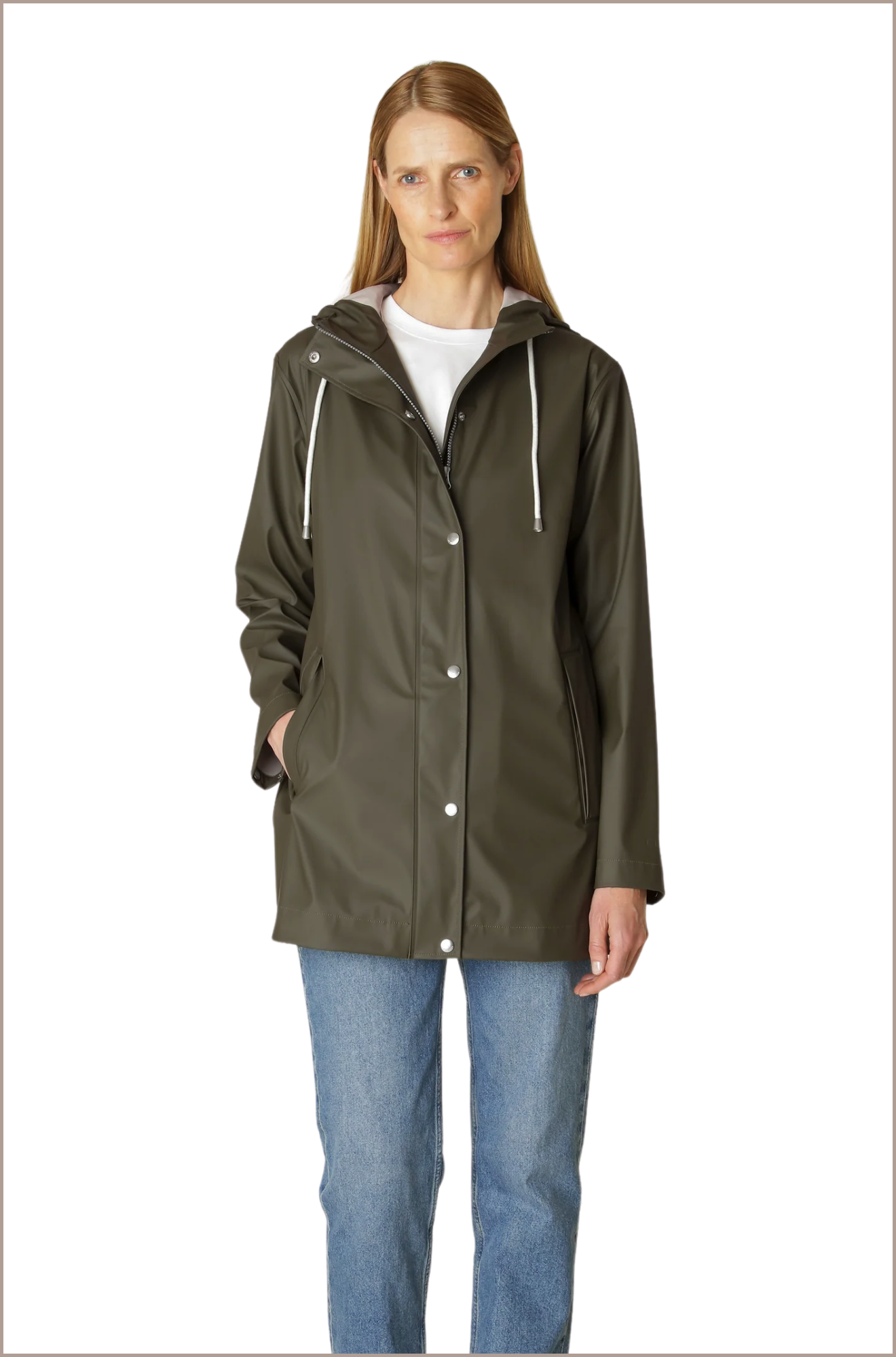 Ilse-jacobsen-ilse-rainjacket-army