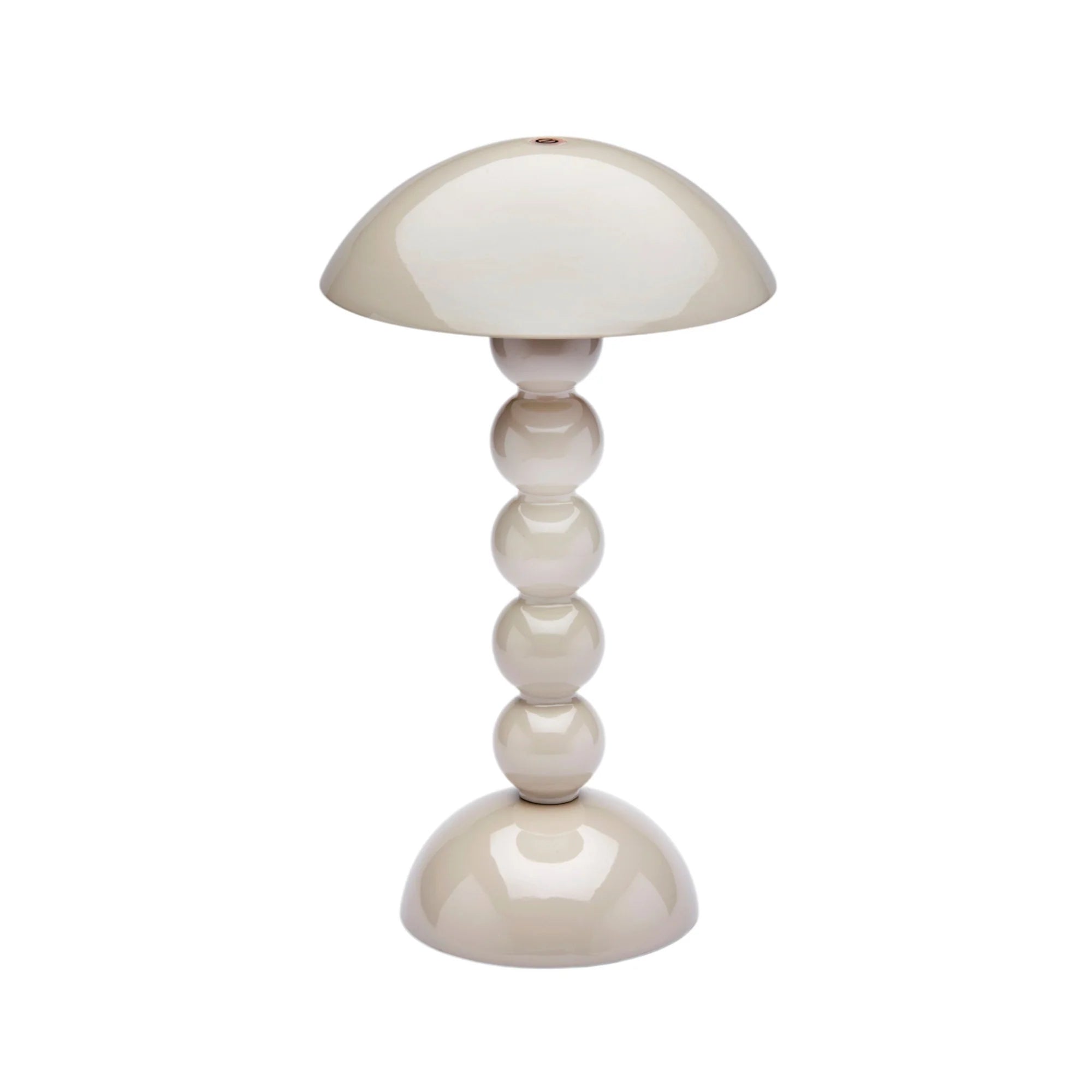 Lacquer Rechargeable Bobbin LED Lamp