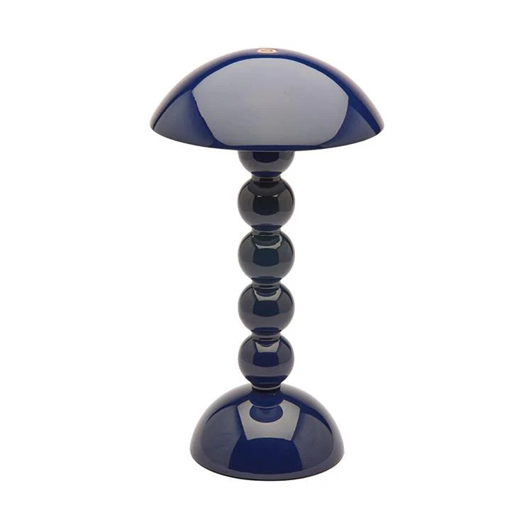 Lacquer Rechargeable Bobbin LED Lamp