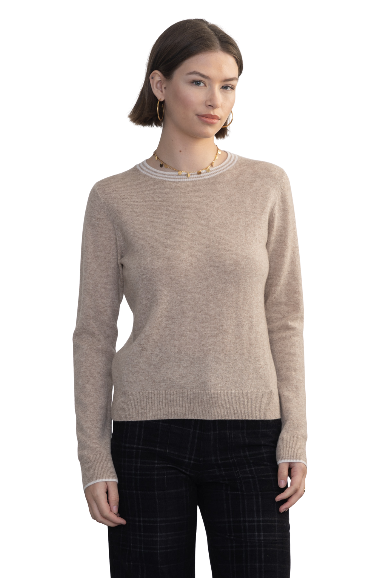 Margaret-O-Leary-cashmere-crew-wheat-chalk