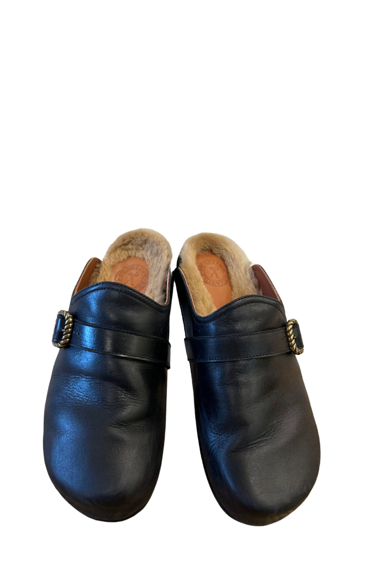 Braided Barley Wool-Lined Slide