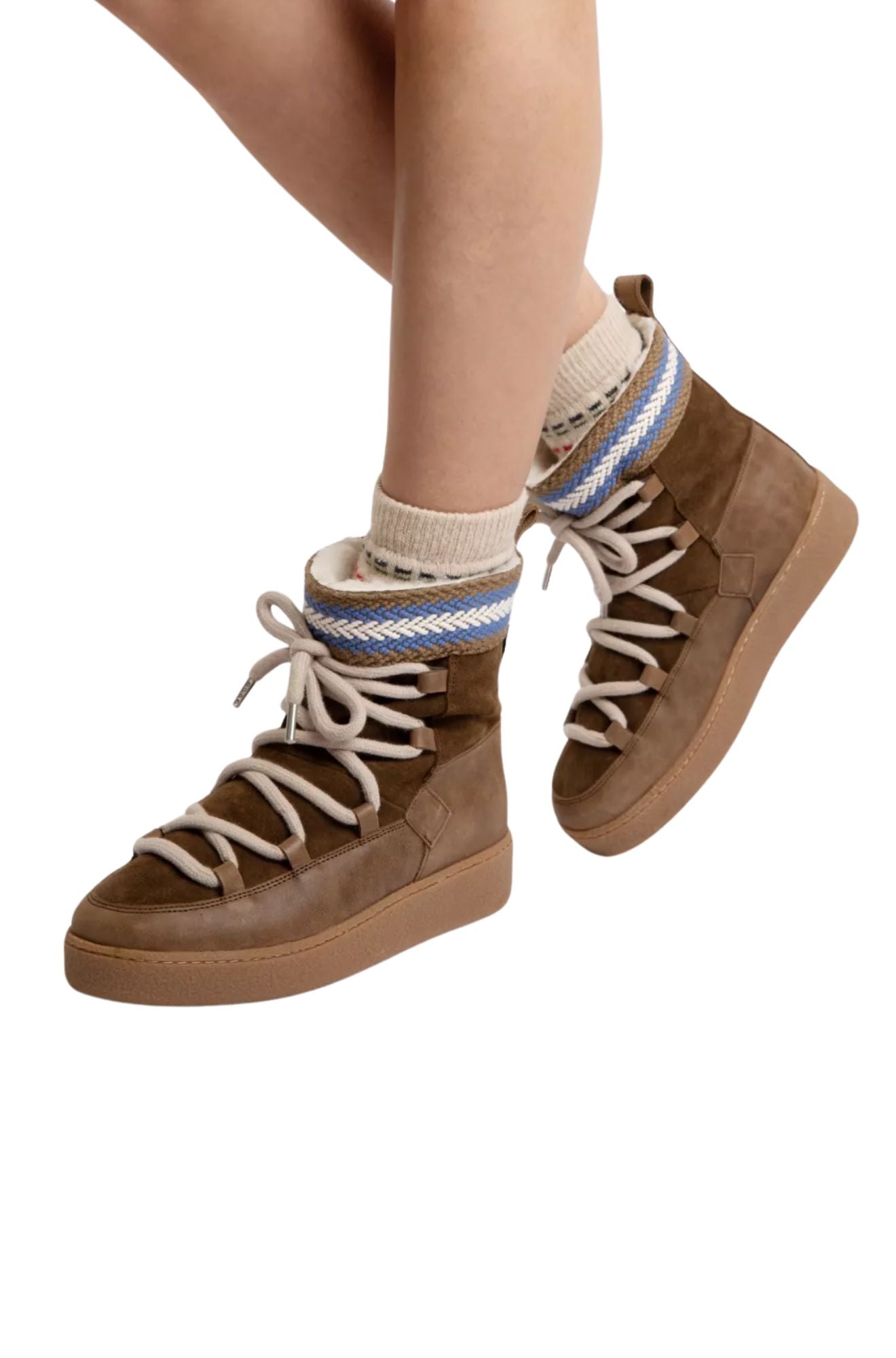 Cosmo Suede Boot