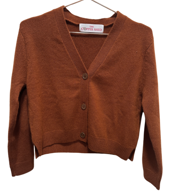 Copper Shed Cardigan