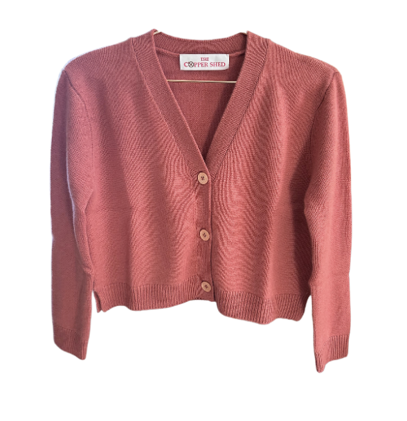 Copper Shed Cardigan