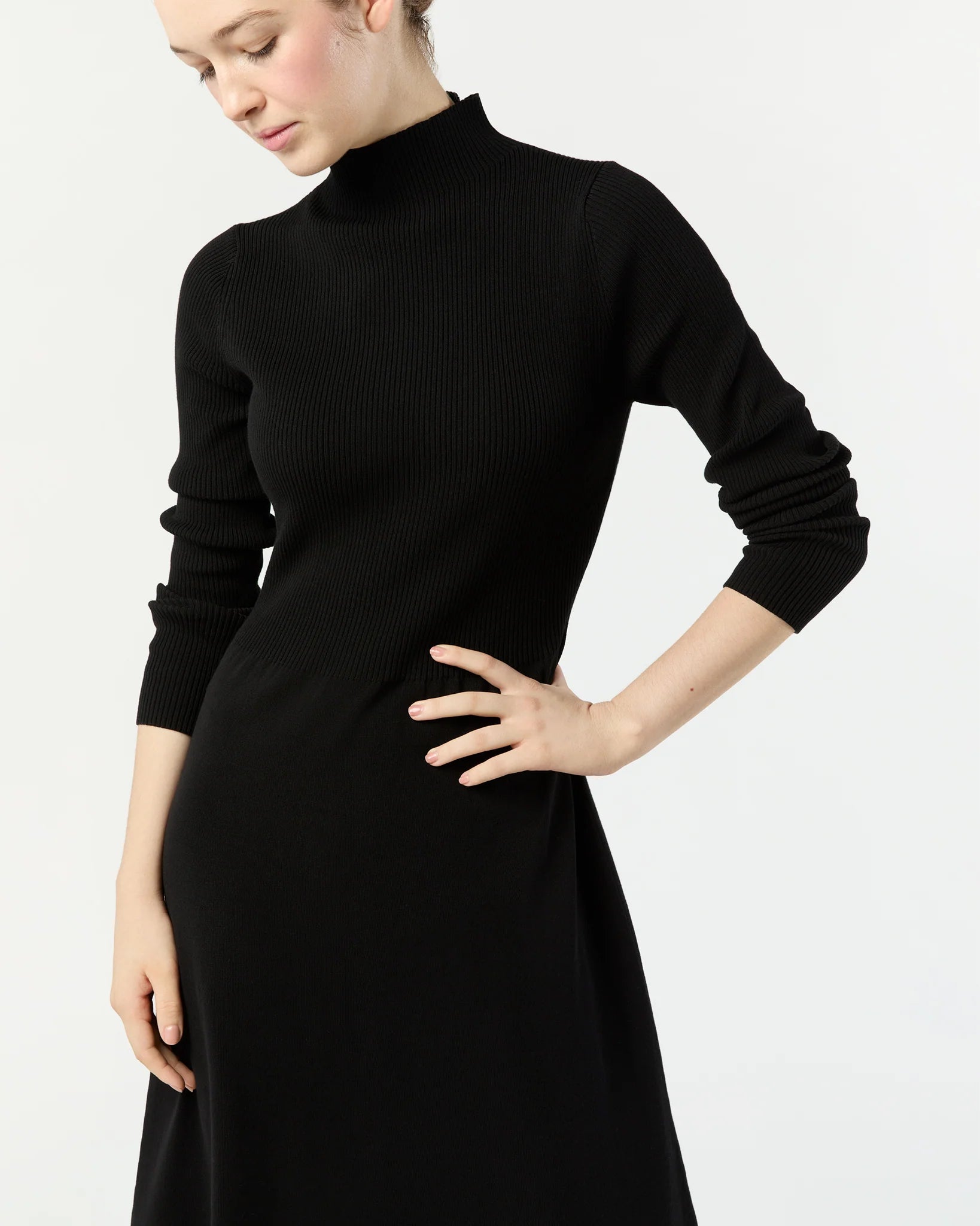 Long-Sleeved Charlotte Dress