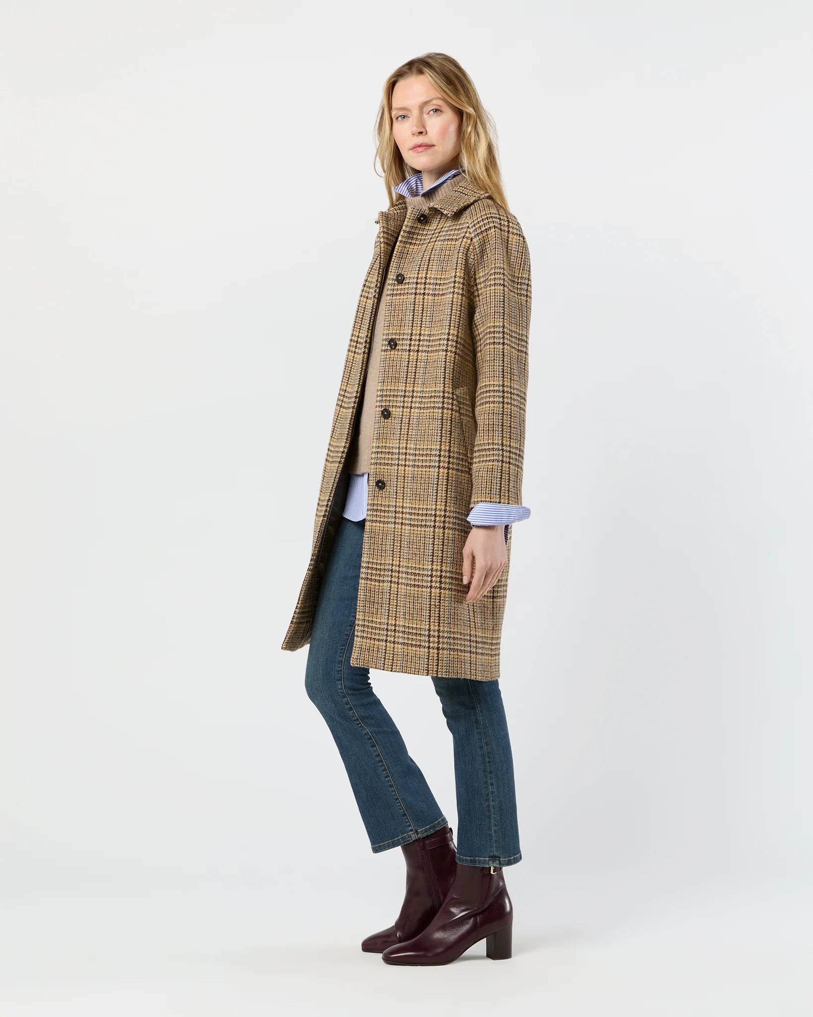 Balmacaan Coat