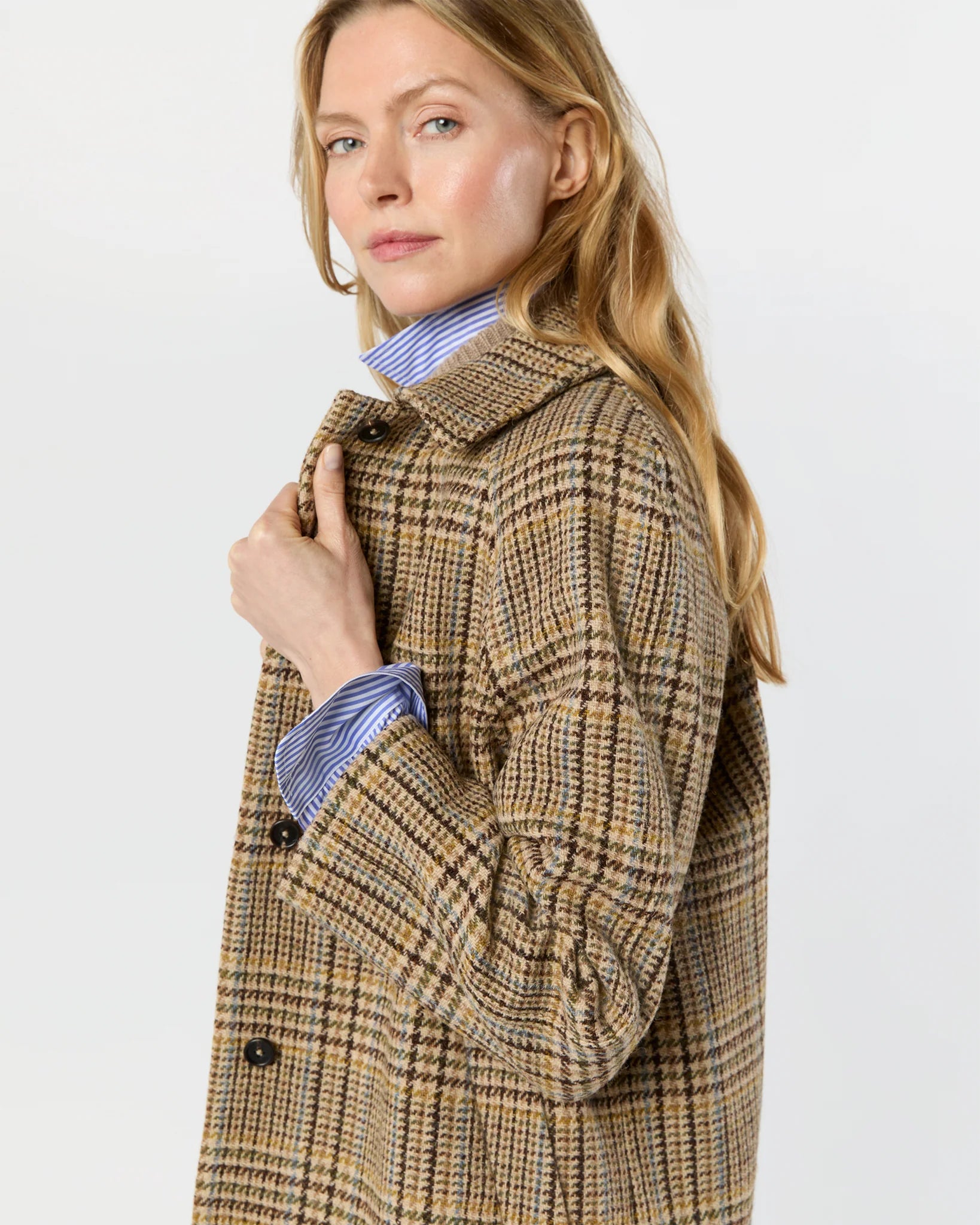 Balmacaan Coat