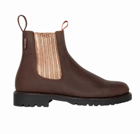 Oscar Leather Boot