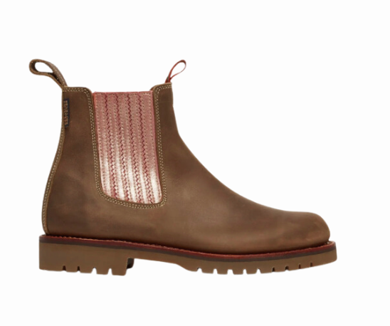 Oscar Leather Boot