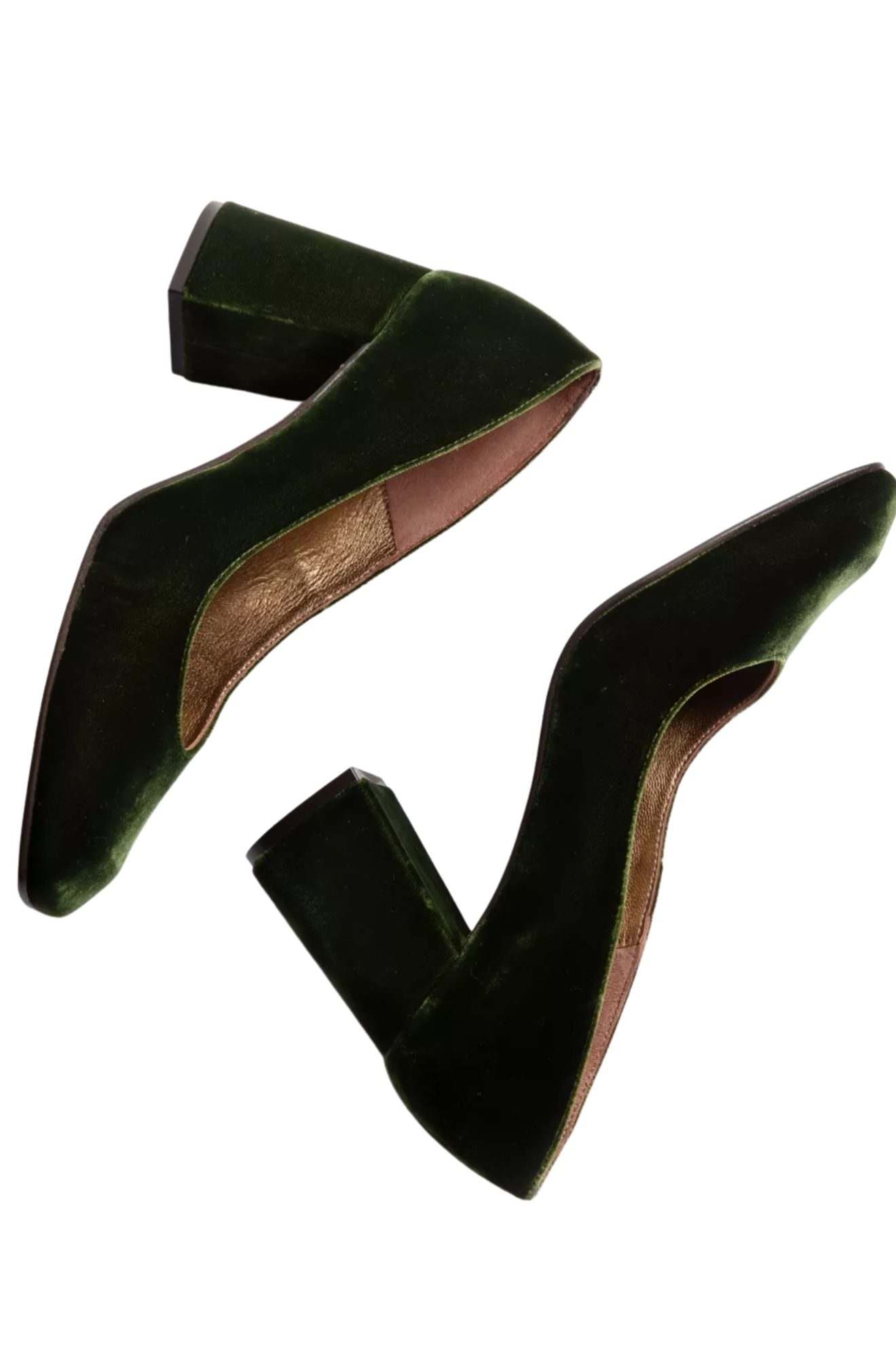 Gamine Velvet Shoe