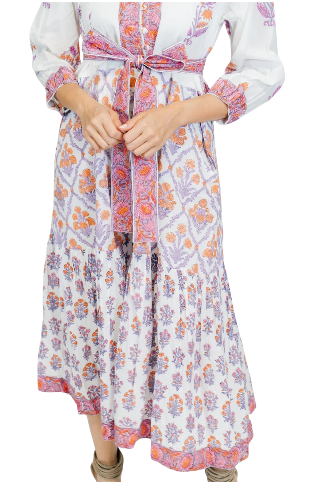 Folly Maxi LS Dress