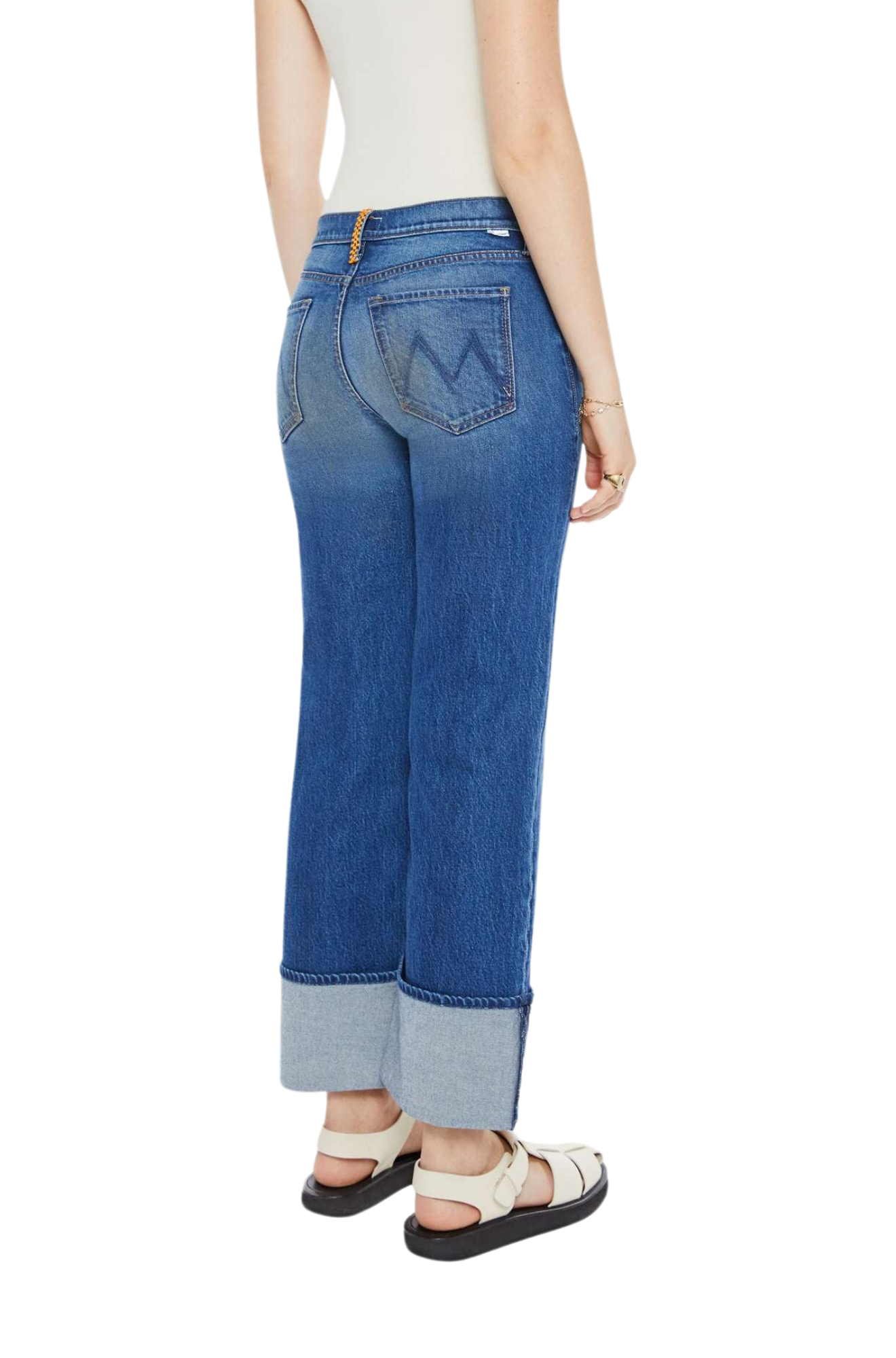 The Checkerboard Duster Flood Cuff