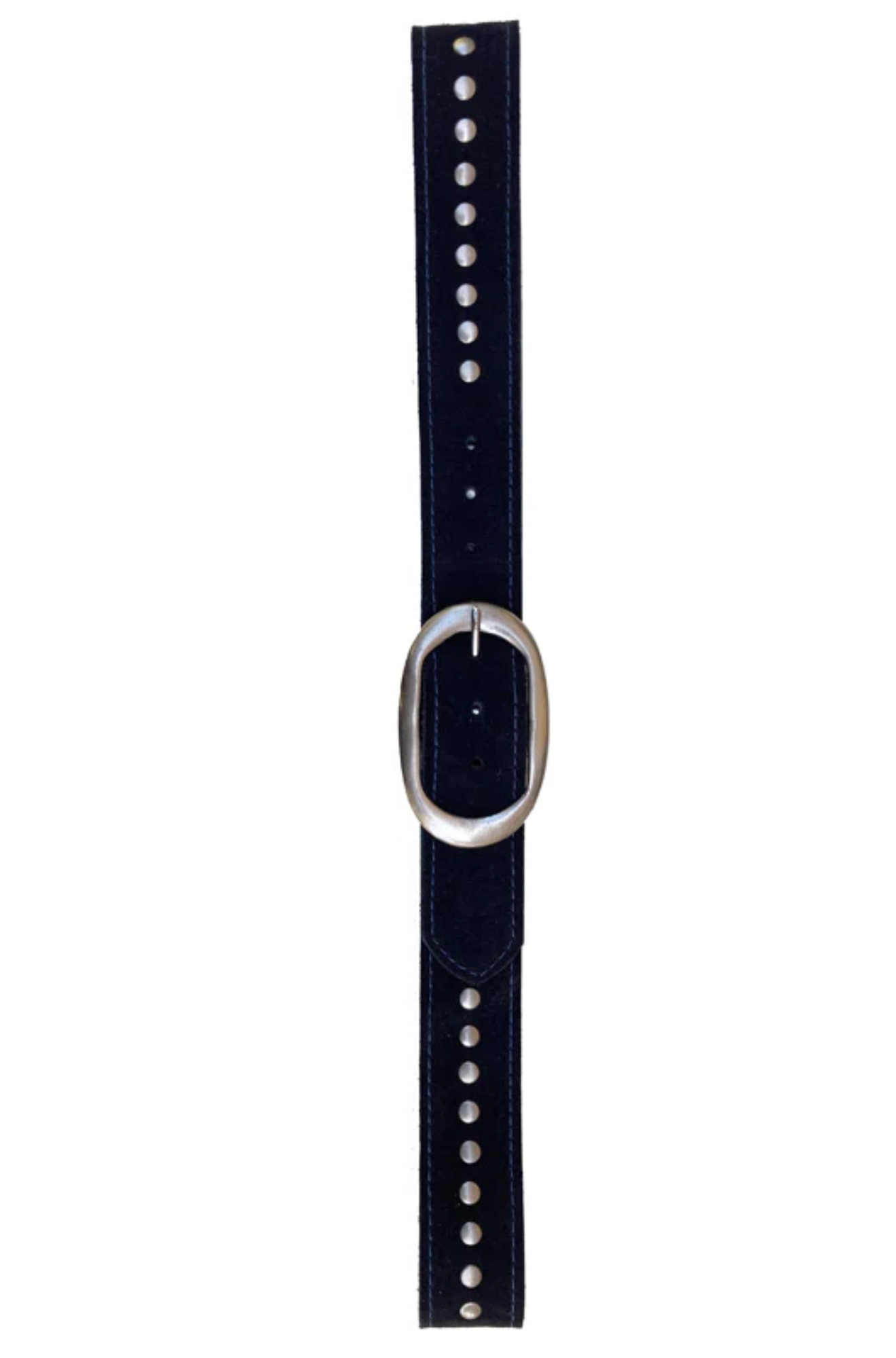 Classic Studded oval Belt