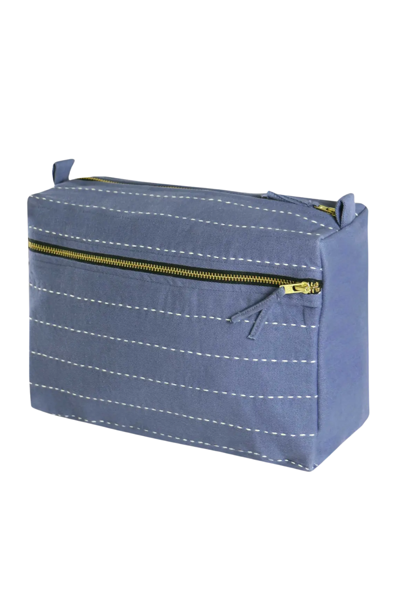 Pin-Stitch Toiletry Bag