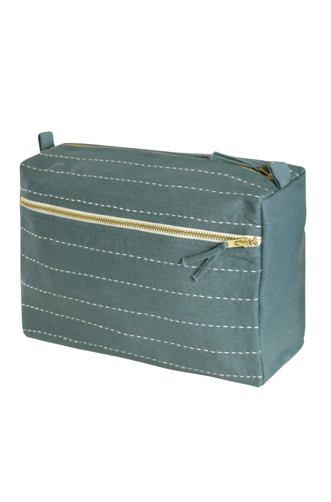 Pin-Stitch Toiletry Bag