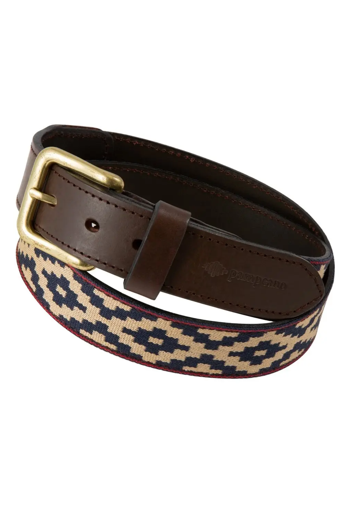 Pampeano Hand-Stitched Belt