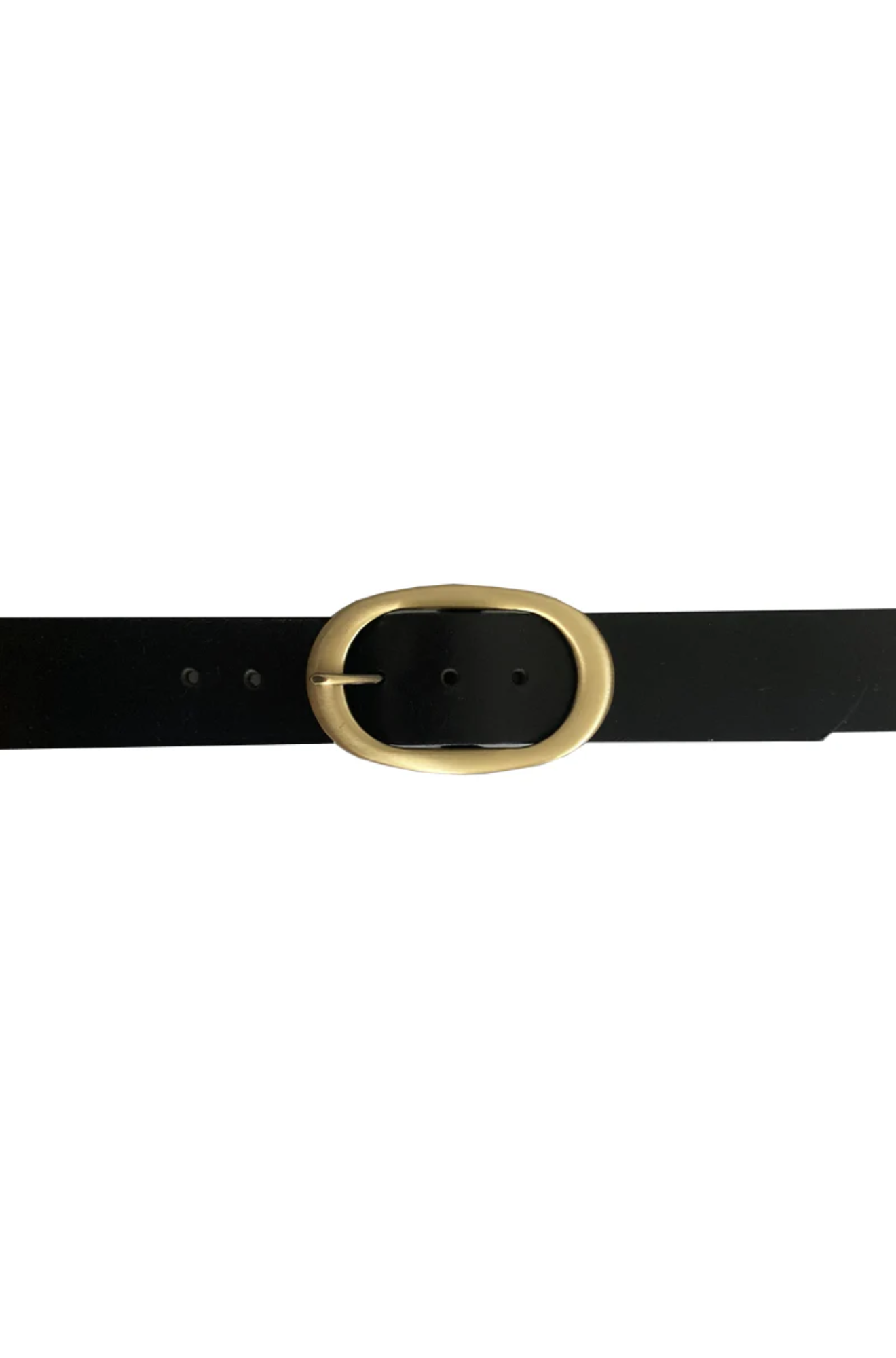 Kim White Classic Oval Belts
