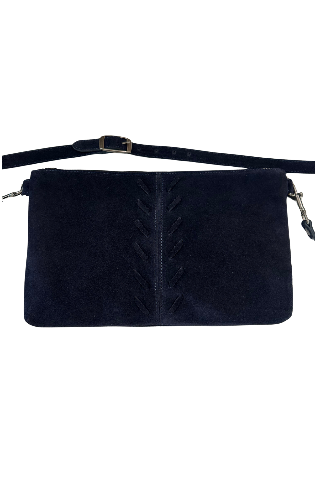Kim White Laced Bag