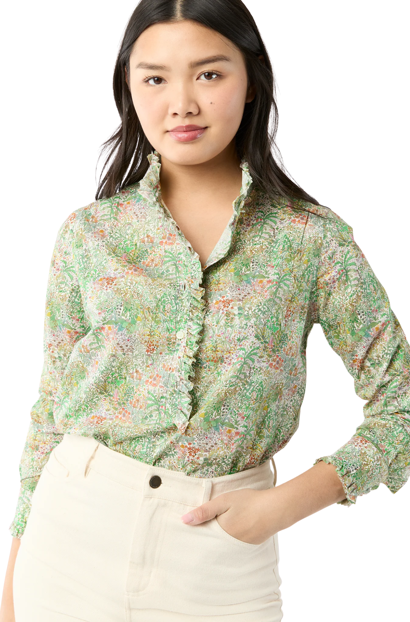 Frill Shirt