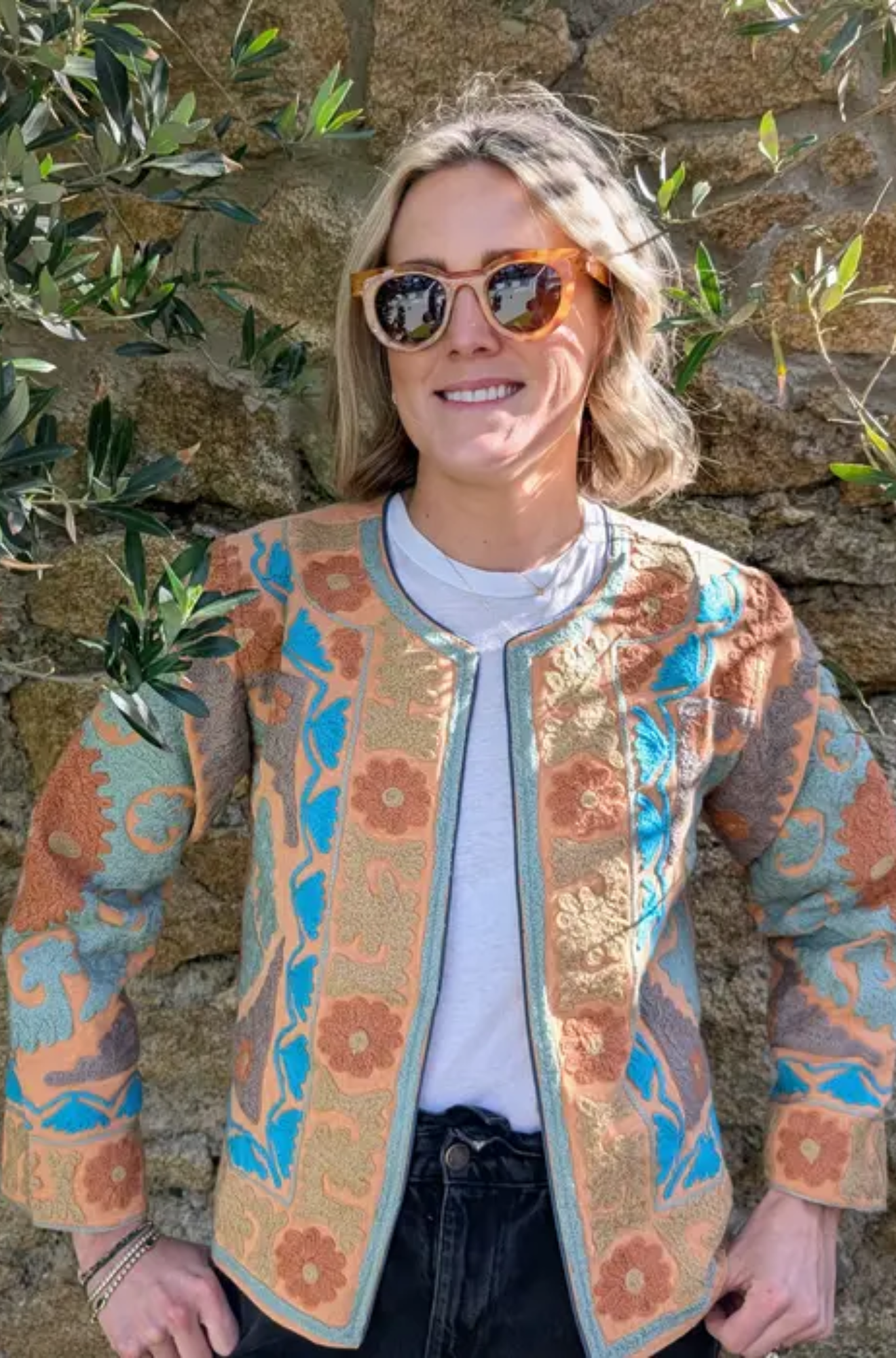 LNH Edit Embroidered Jacket