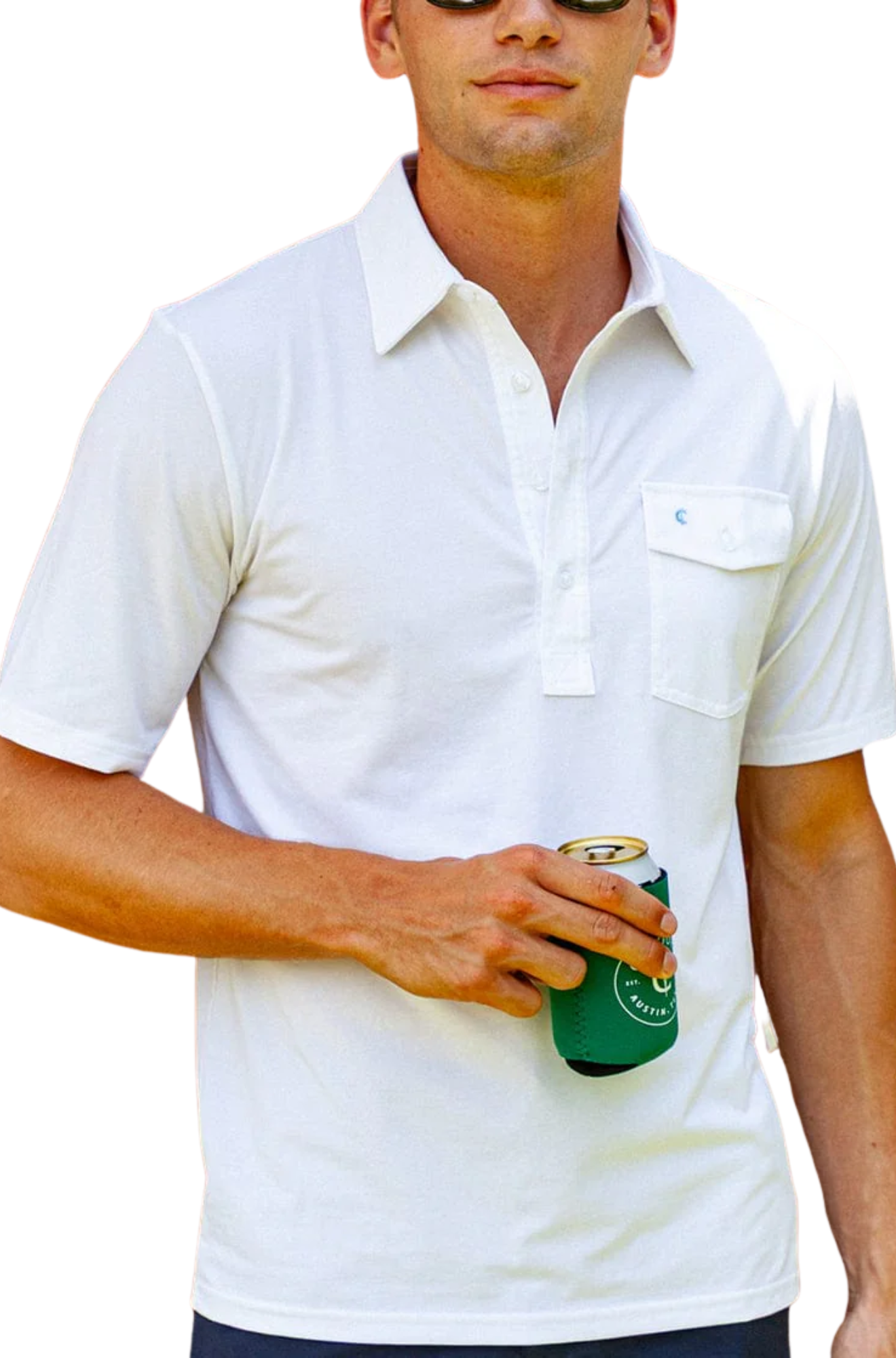 Heather Performance Sport Players Shirt