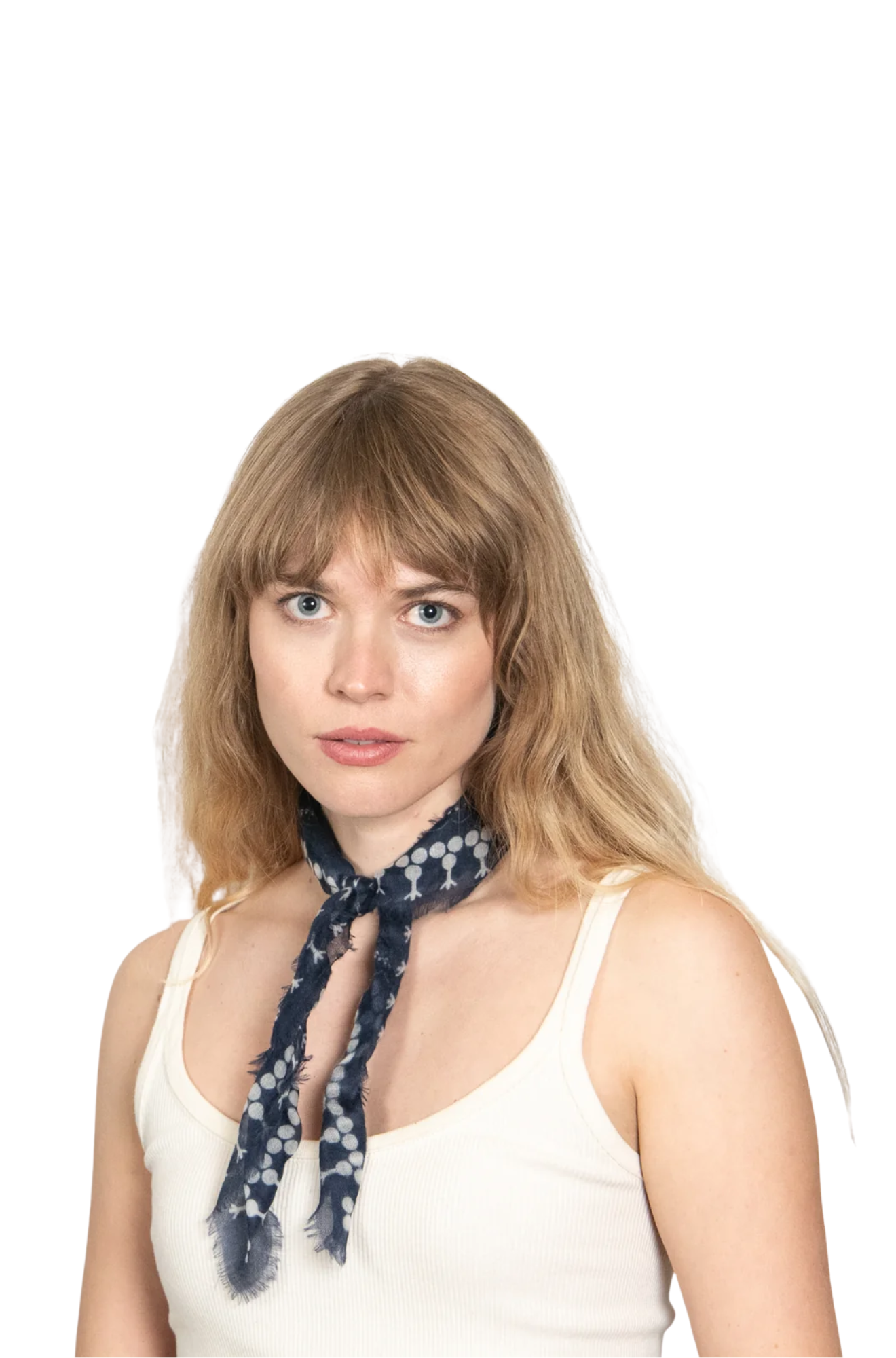 Apollo Scarf in Indigo