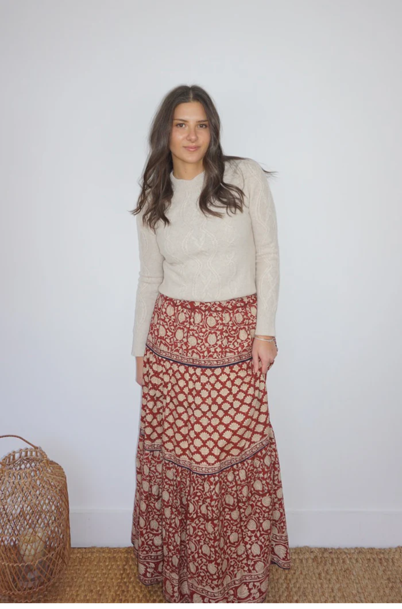 Bea Maxi Skirt