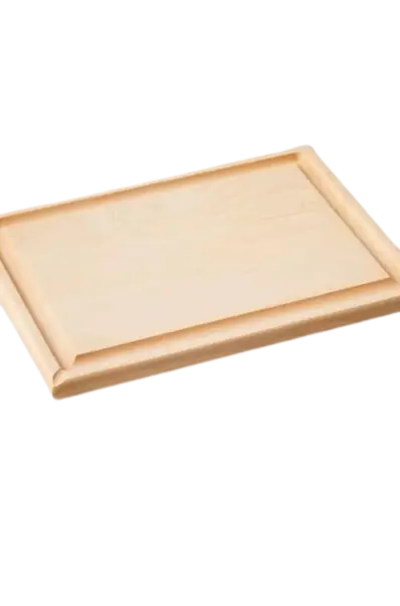 Reversible Board with Juice Groove