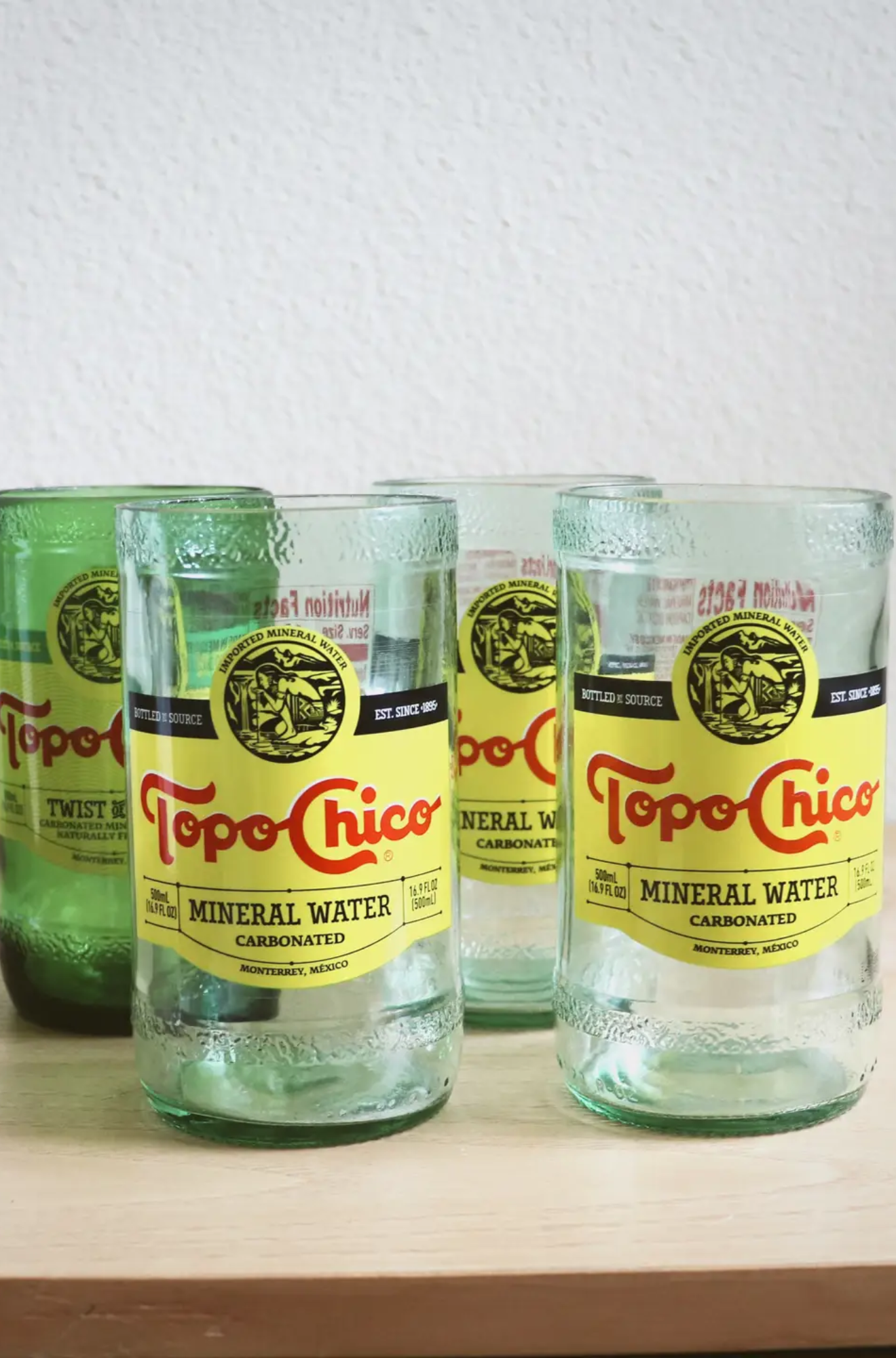 Topo Chico Drinking Glass