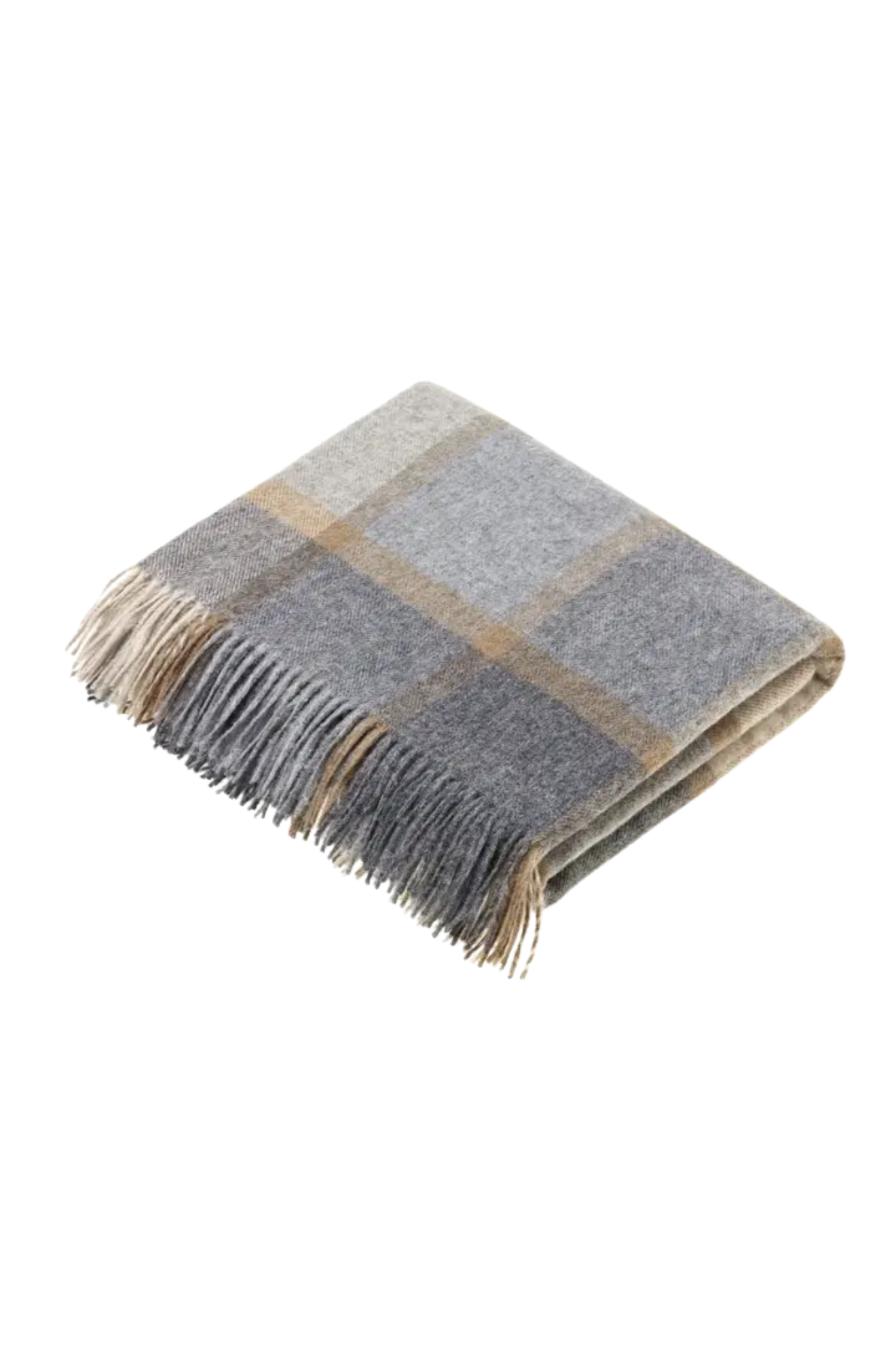 Lambswool Throw Blankets - Thumbnail 4