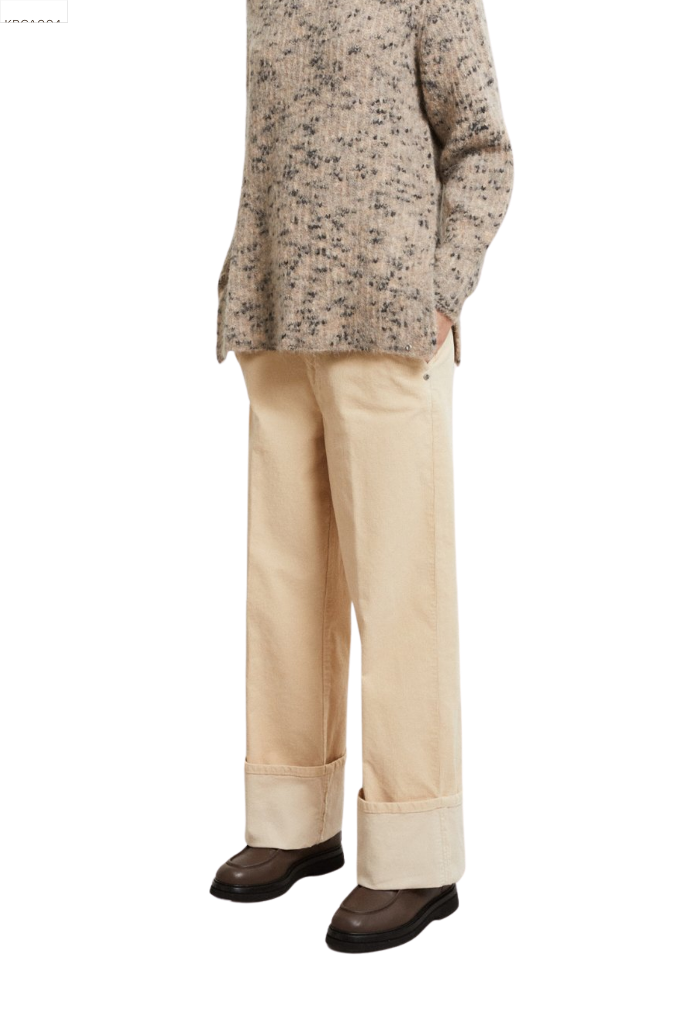 Cotton Chino Jeans