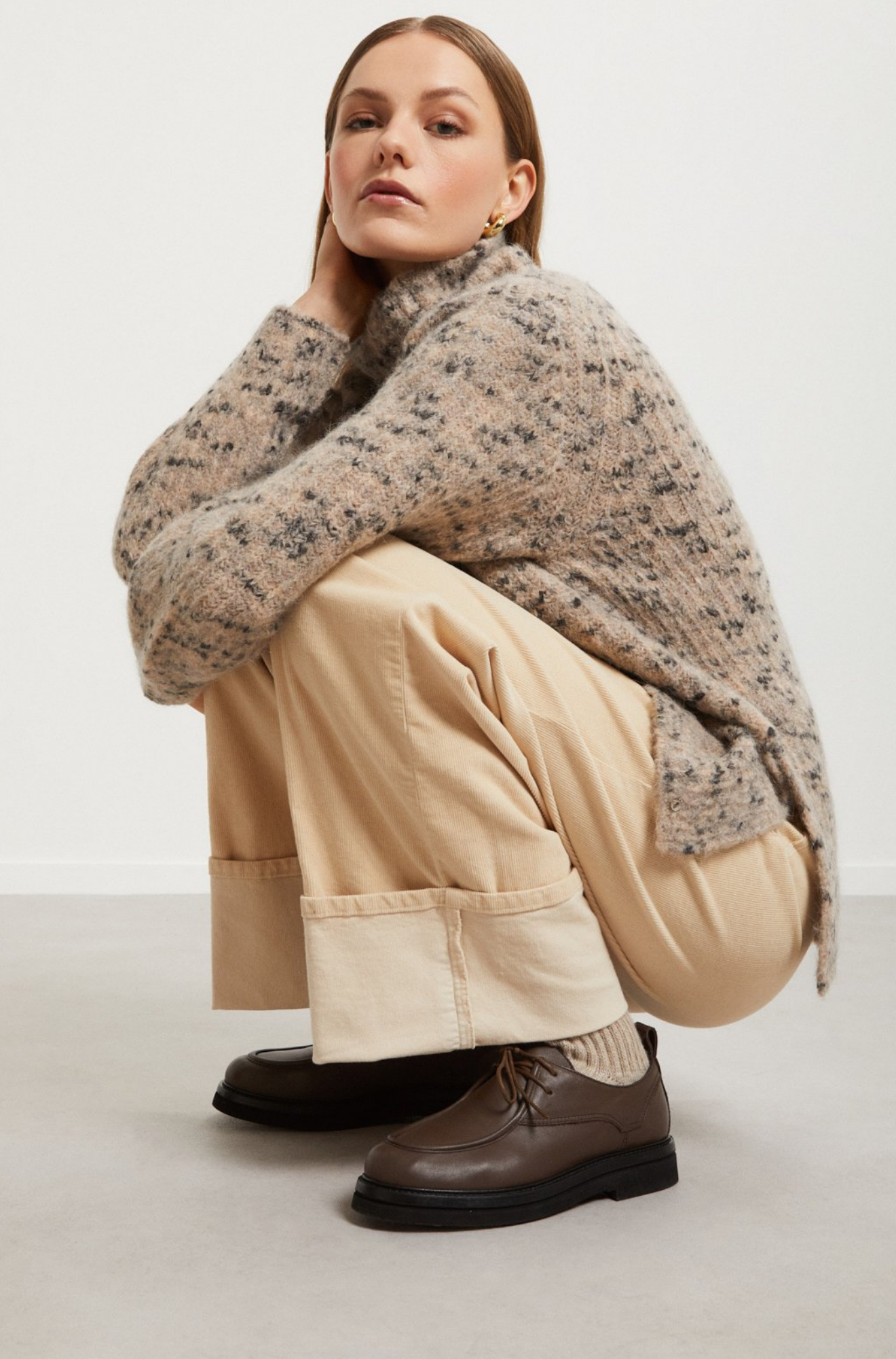Cotton Chino Jeans
