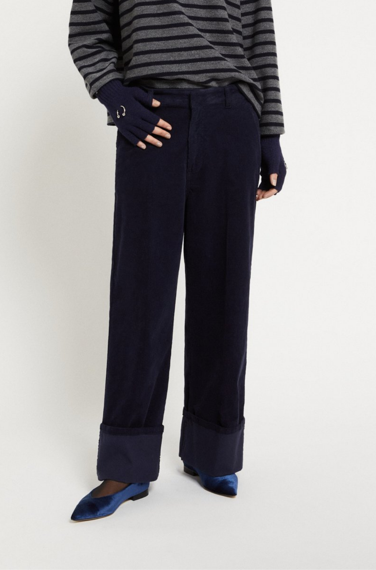 Cotton Chino Jeans