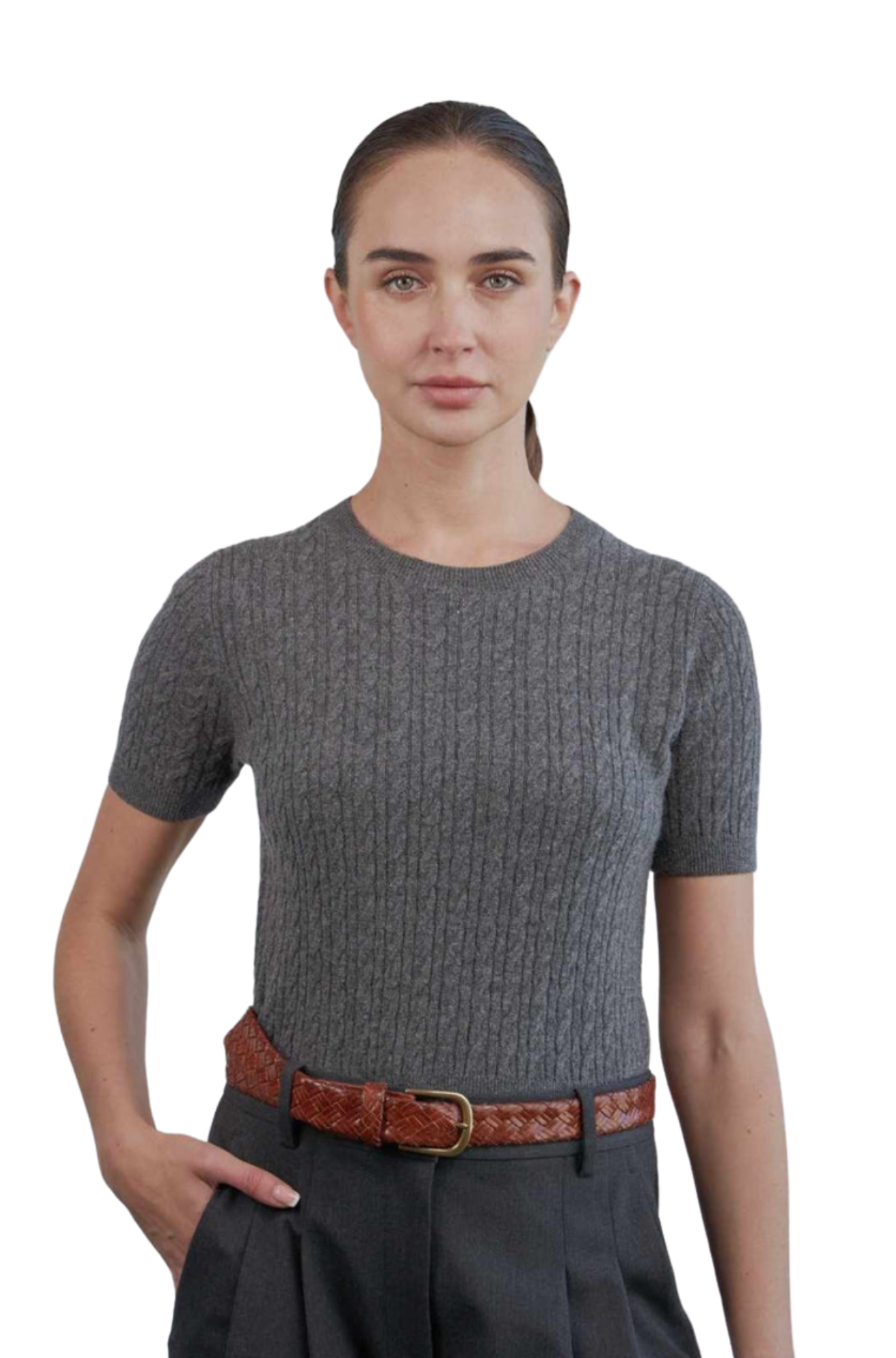 Nina Shortsleeve Crewneck