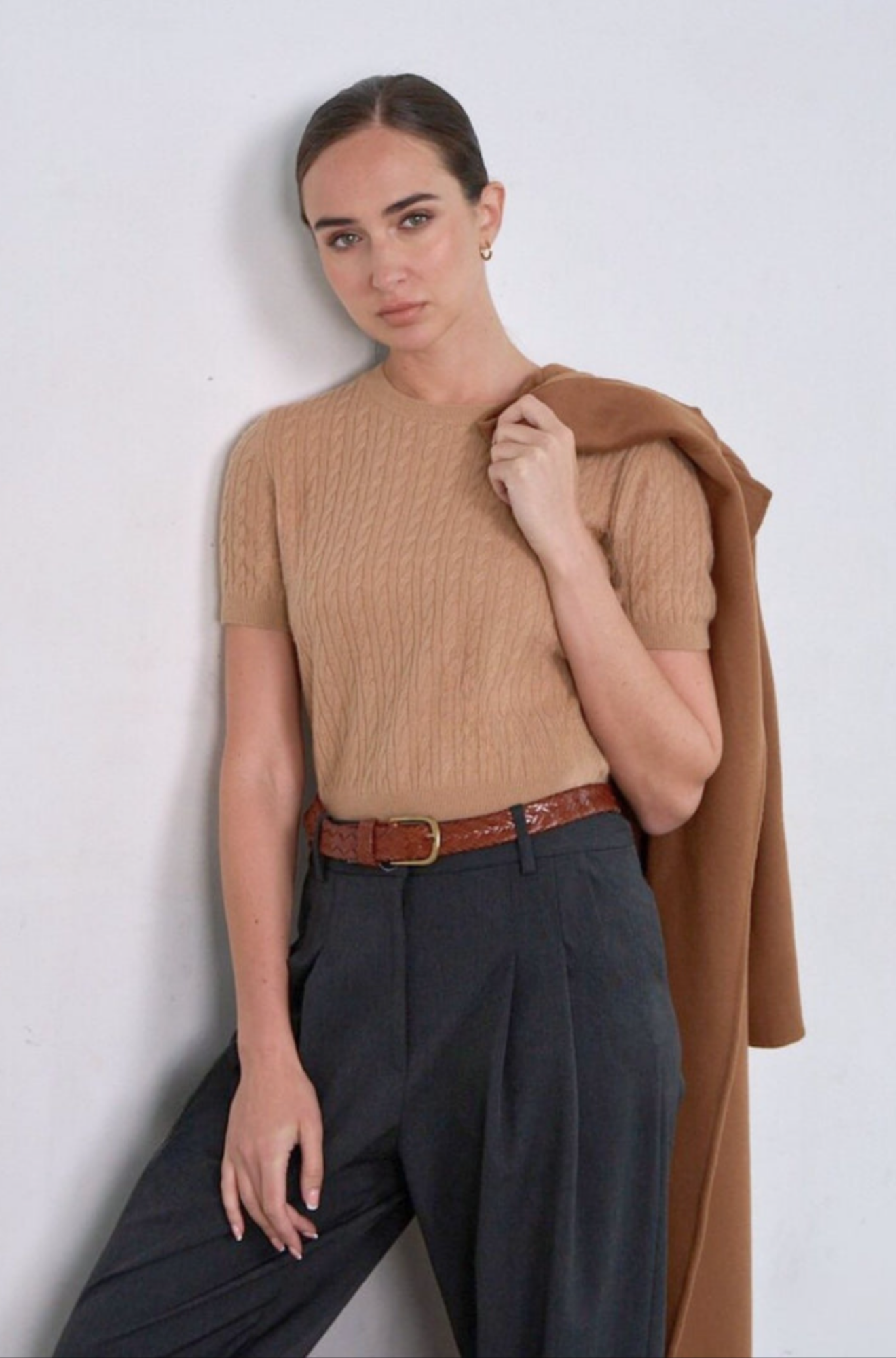 Nina Shortsleeve Crewneck