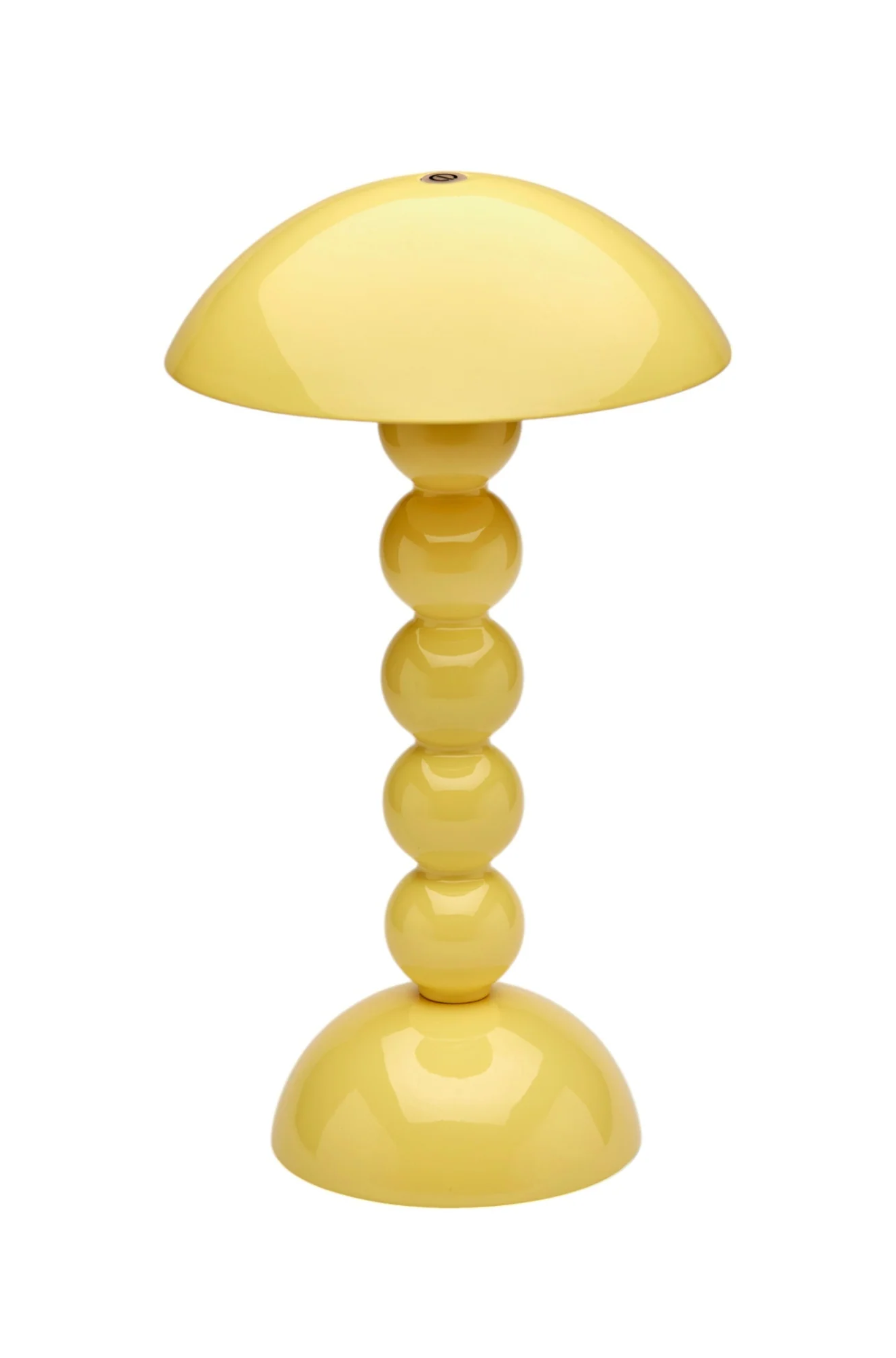 Lacquer Rechargeable Bobbin LED Lamp
