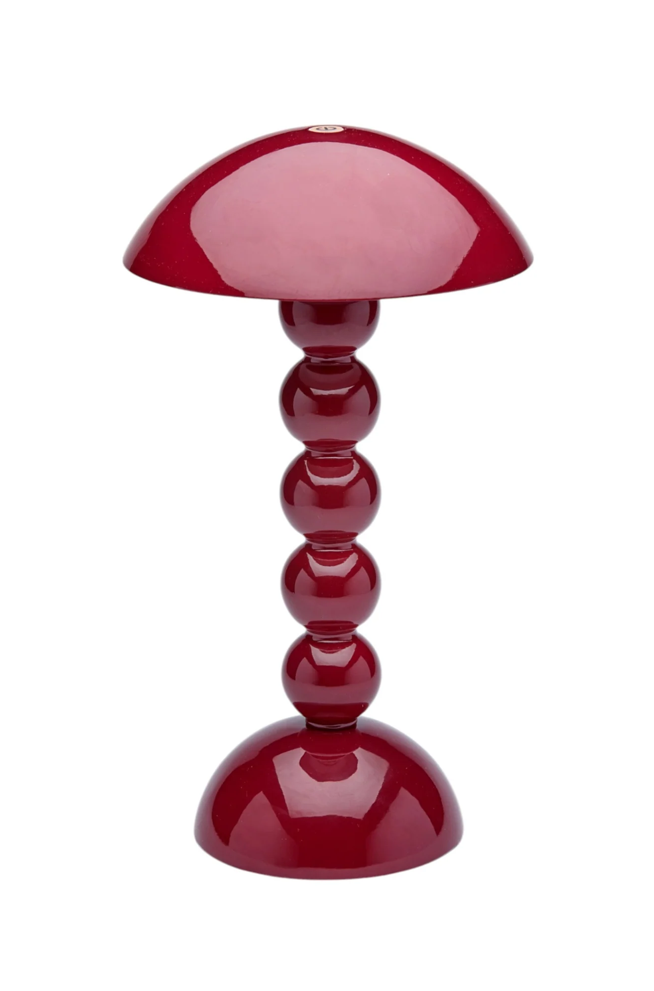 Lacquer Rechargeable Bobbin LED Lamp