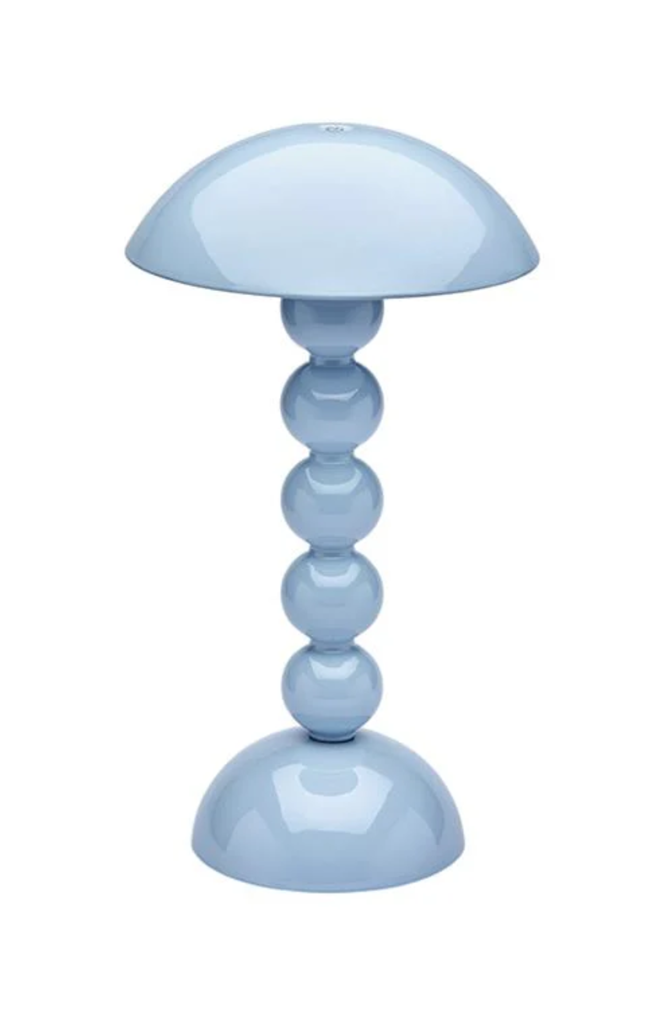 Lacquer Rechargeable Bobbin LED Lamp